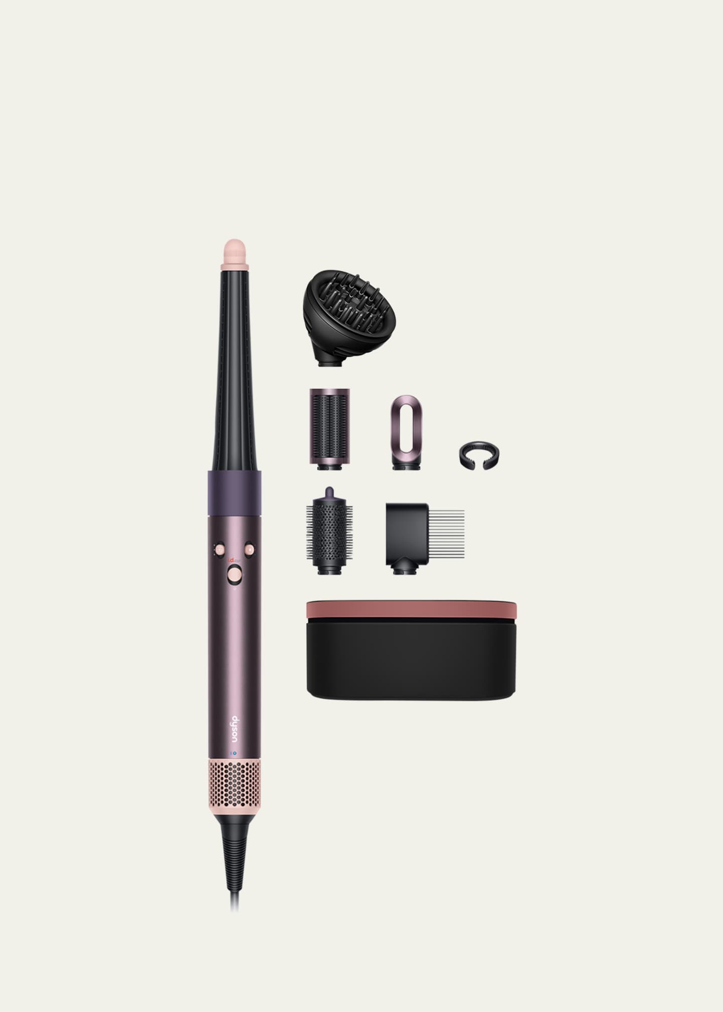 Dyson Limited Edition Airwrap i.d. Multi-Styler Curly+Coily in Jasper Plum Image 1 of 5