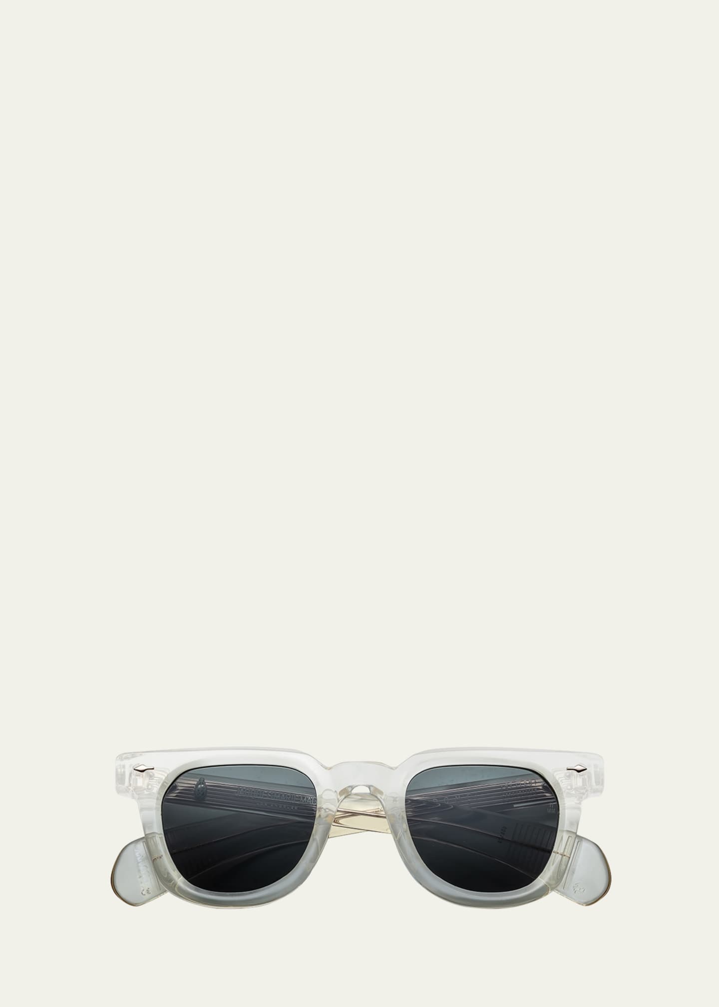 Jacques Marie Mage Men's Vendome Acetate Square Sunglasses