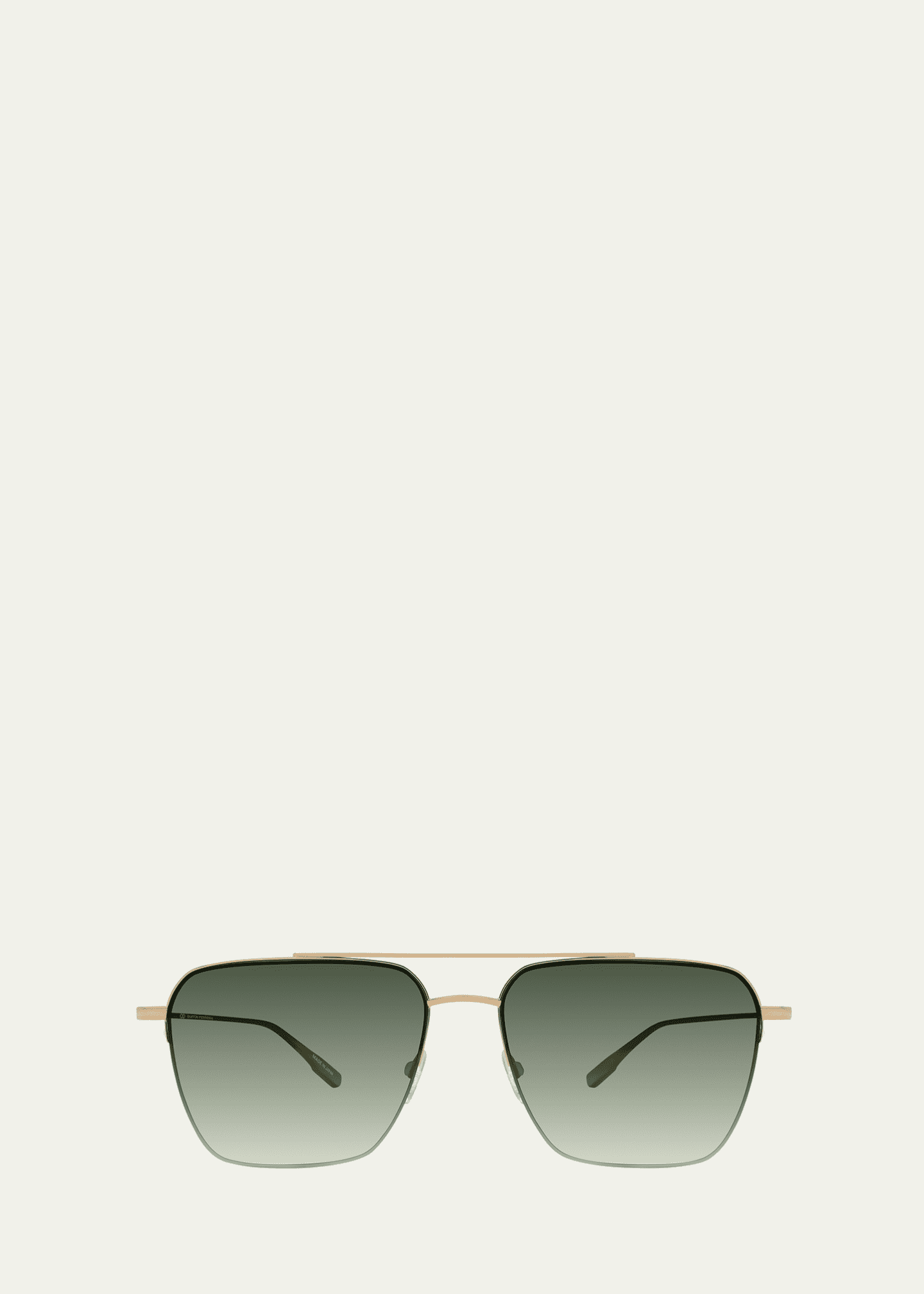Barton Perreira ARMS5552KW Square Titanium Sunglasses Image 1 of 3