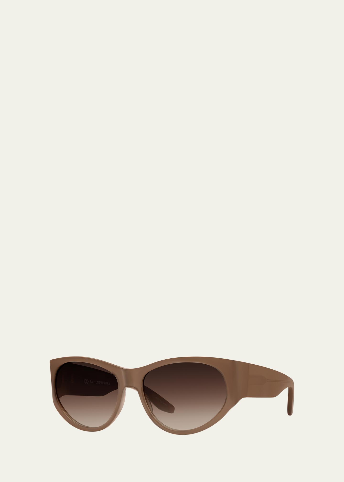 Barton Perreira Cruz Acetate Cat-Eye Sunglasses - Bergdorf Goodman