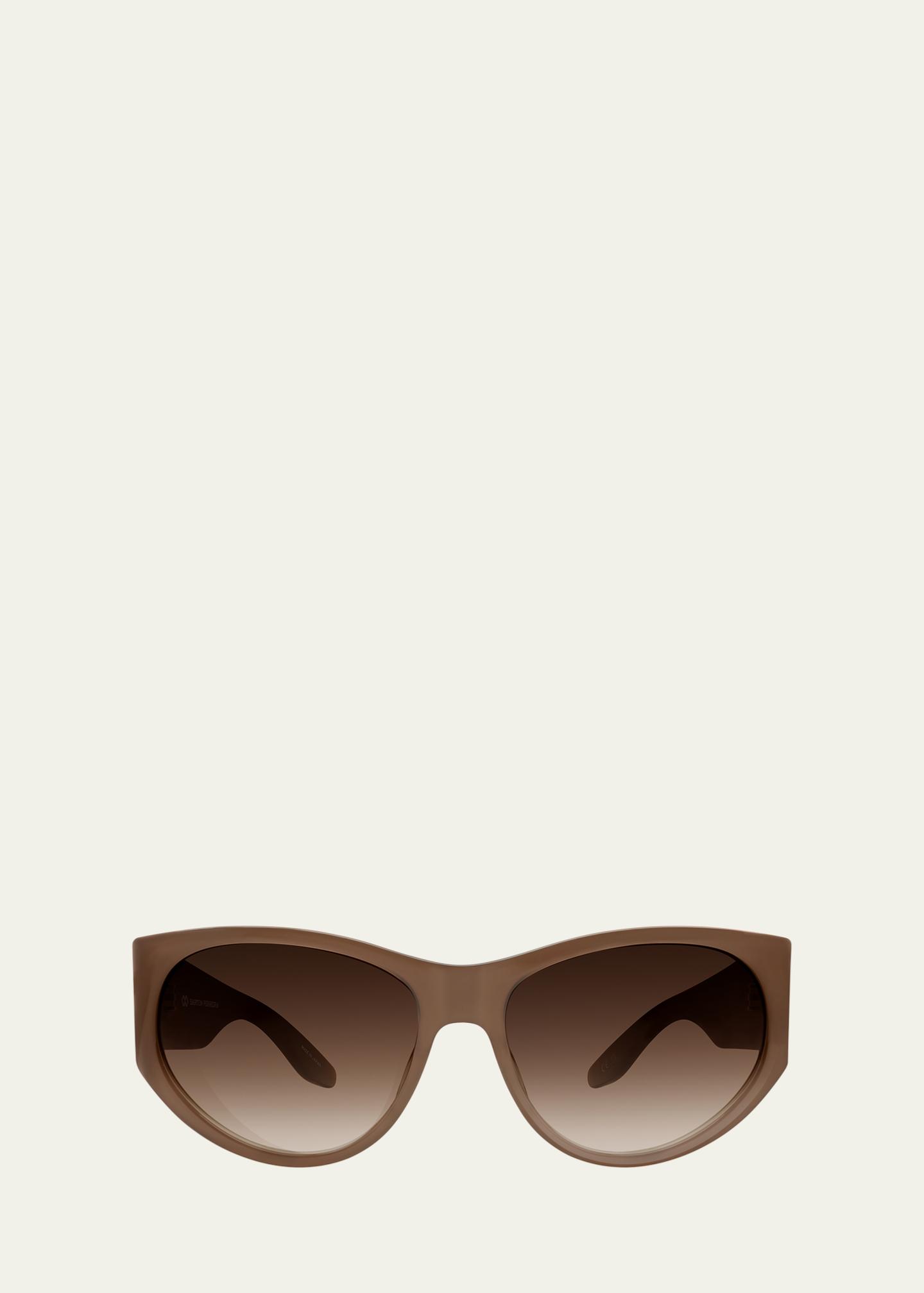 Barton Perreira Cruz Acetate Cat-Eye Sunglasses - Bergdorf Goodman