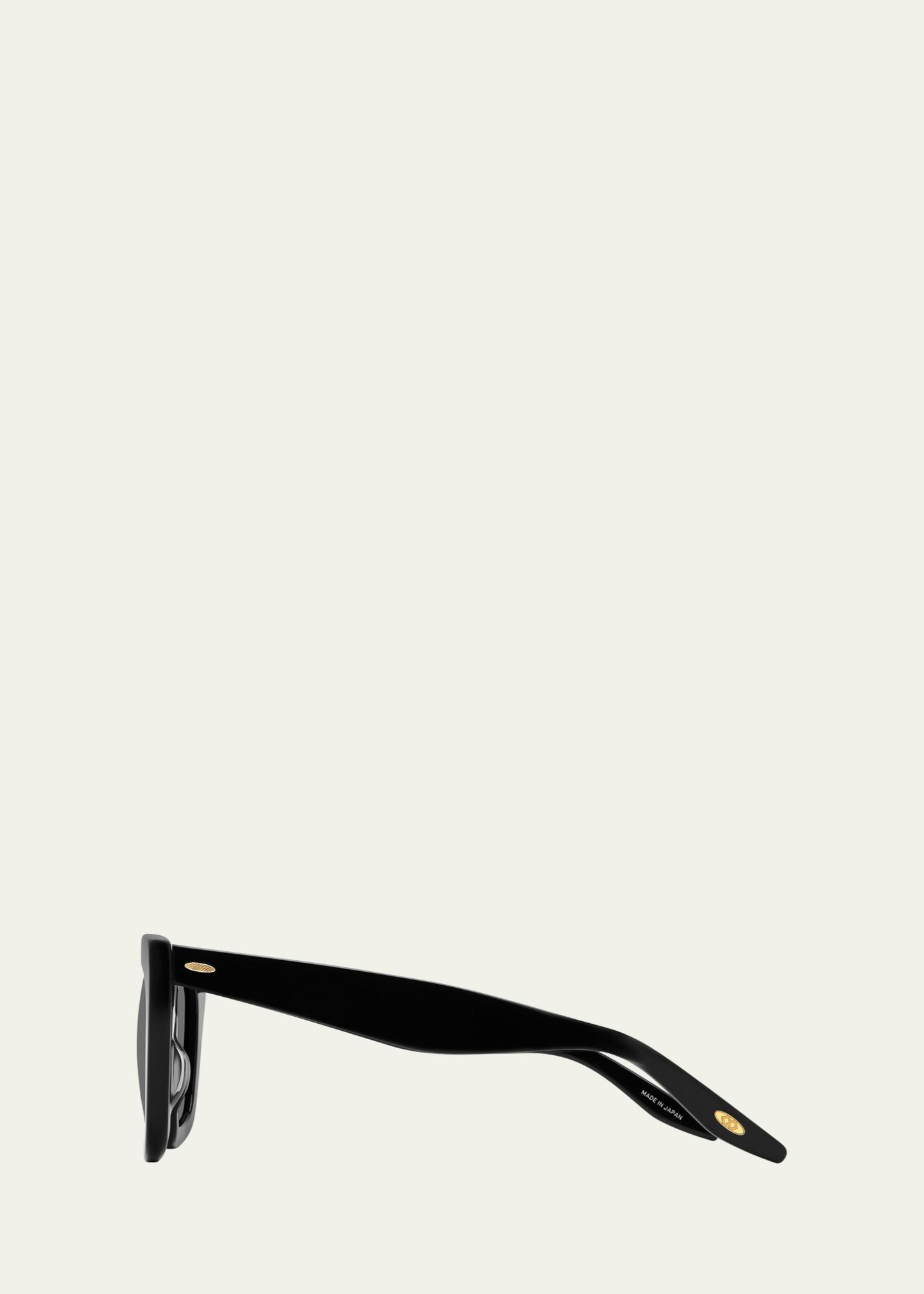 Barton Perriera Black Cat-Eye Sunglasses 5_20060983_1_1d643fad-5796-  main image 3