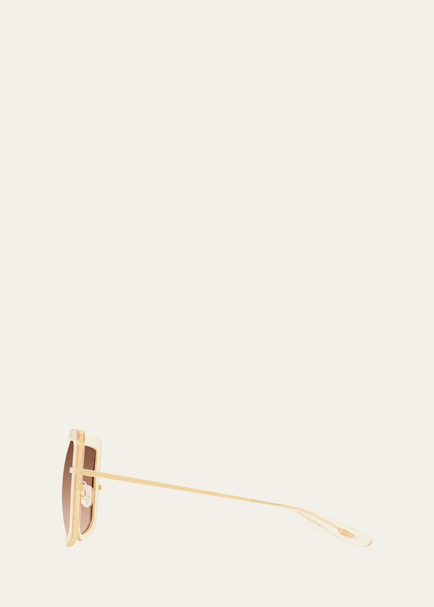Barton Perreira Margret Square Sunglasses Image 3 of 3