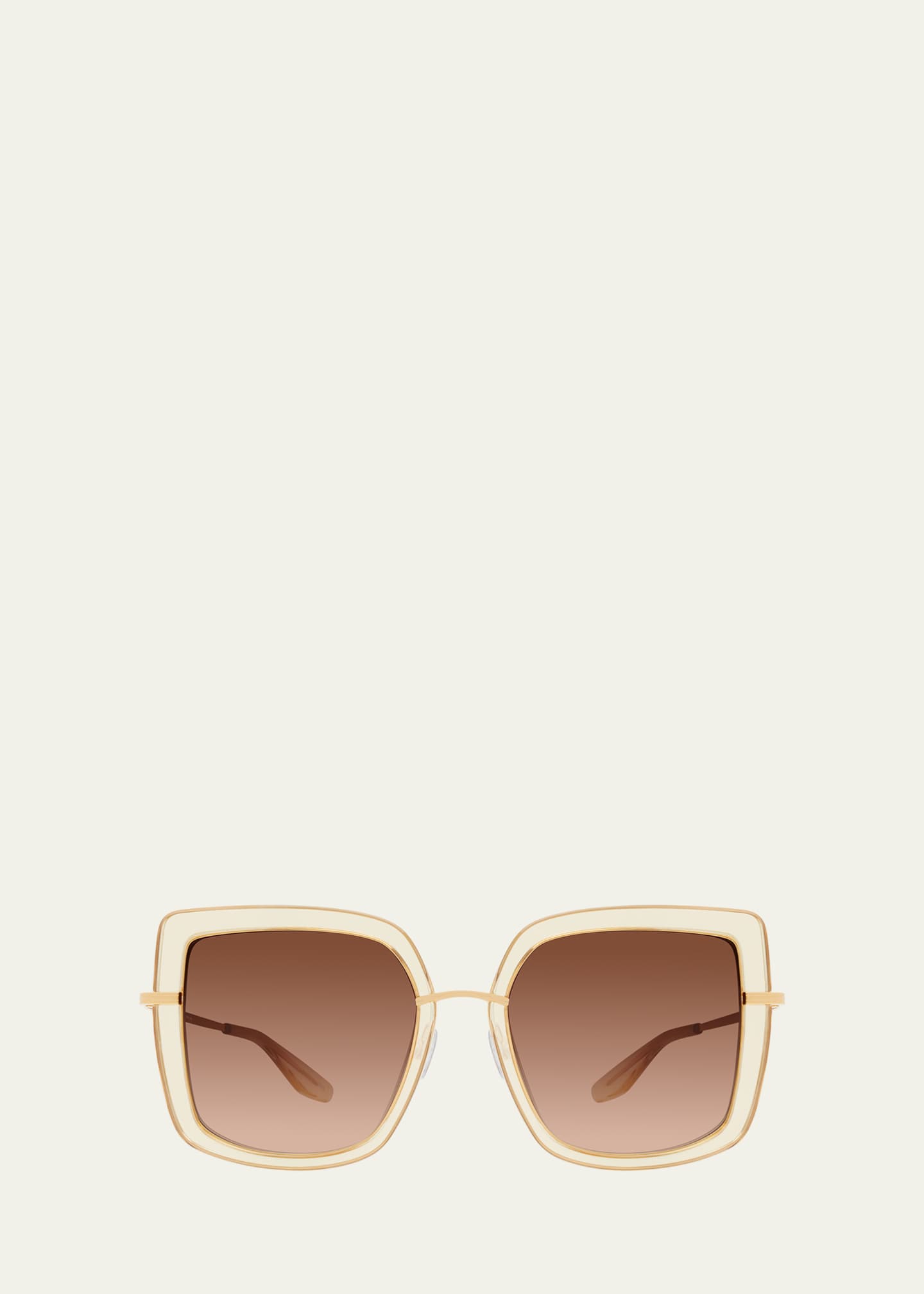 Barton Perreira Margret Square Sunglasses Image 1 of 3