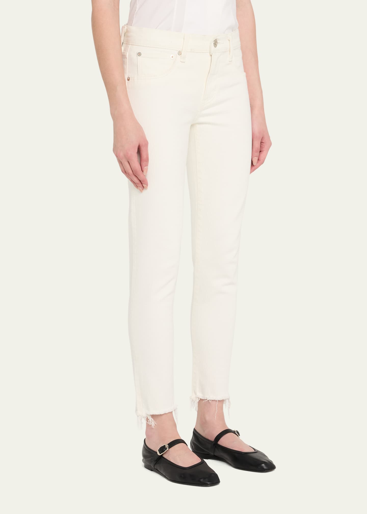 MOUSSY VINTAGE Calvert Mid-Rise Skinny Jeans Image 4 of 5