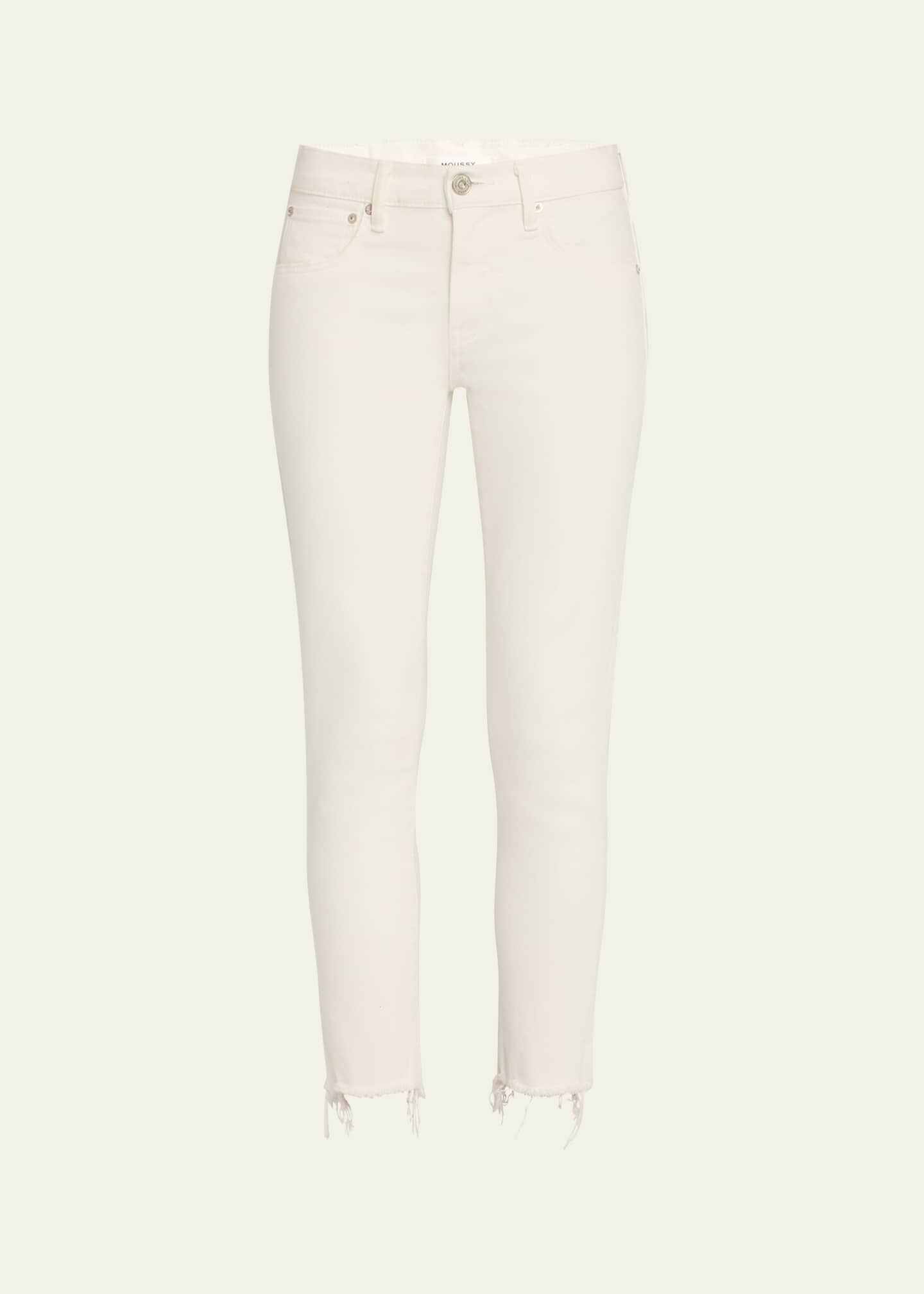 MOUSSY VINTAGE Calvert Mid-Rise Skinny Jeans Image 1 of 5