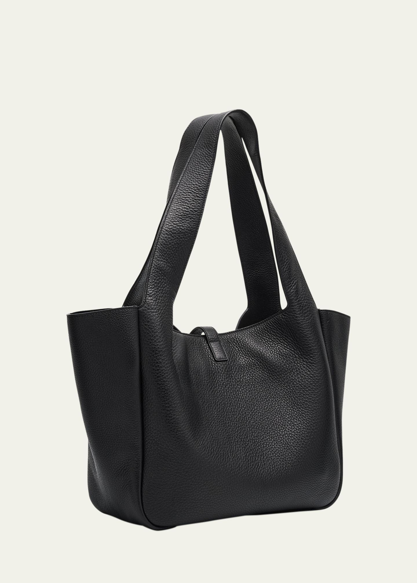 Saint Laurent Le 5 À 7 Bea YSL Tote Bag in Deer Leather - Bergdorf 