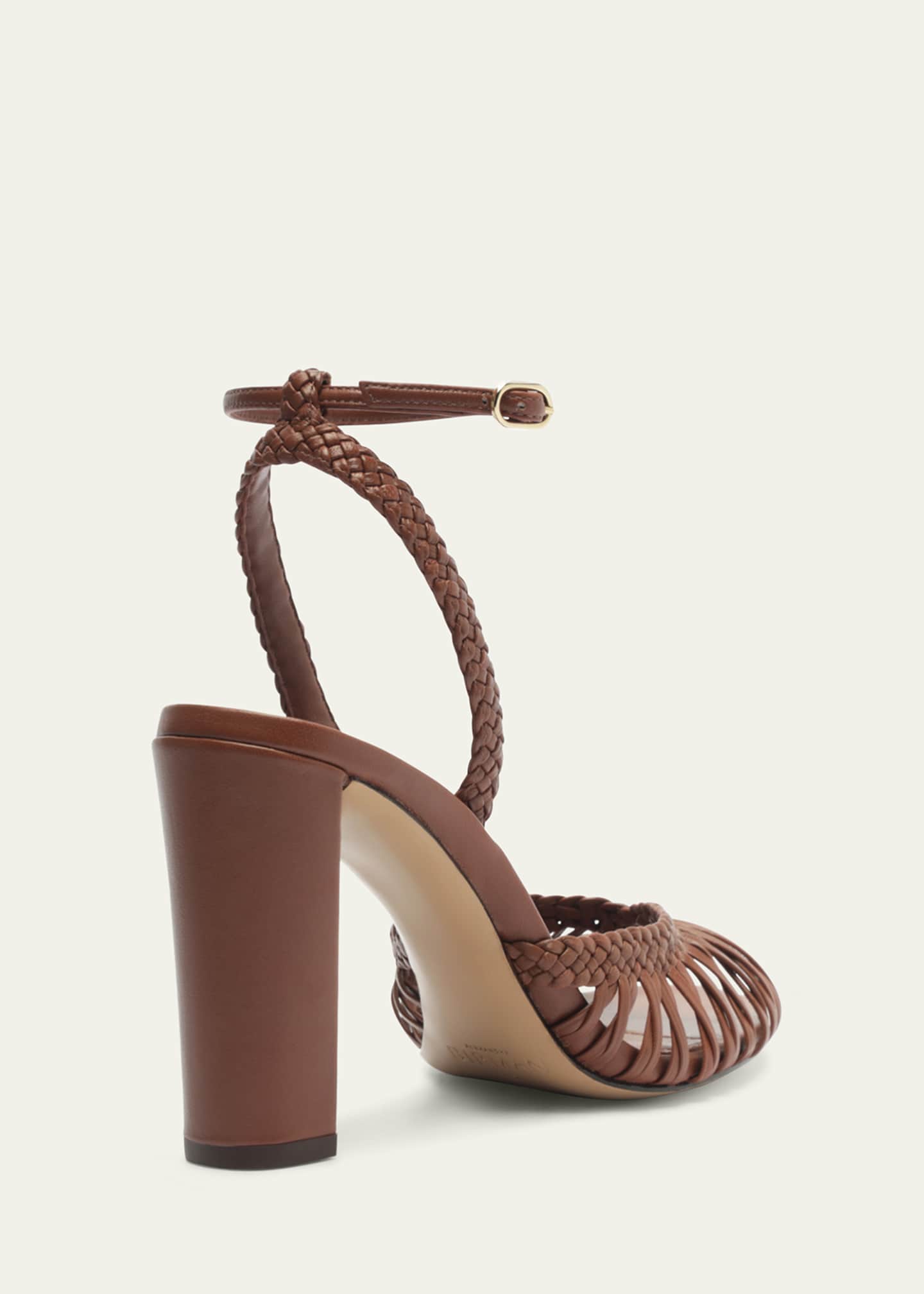 Alexandre Birman Agatha 90 Leather Sandals Image 4 of 6
