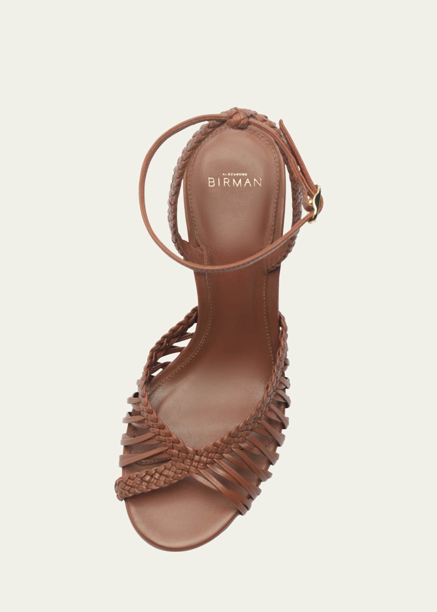 Alexandre Birman Agatha 90 Leather Sandals Image 6 of 6