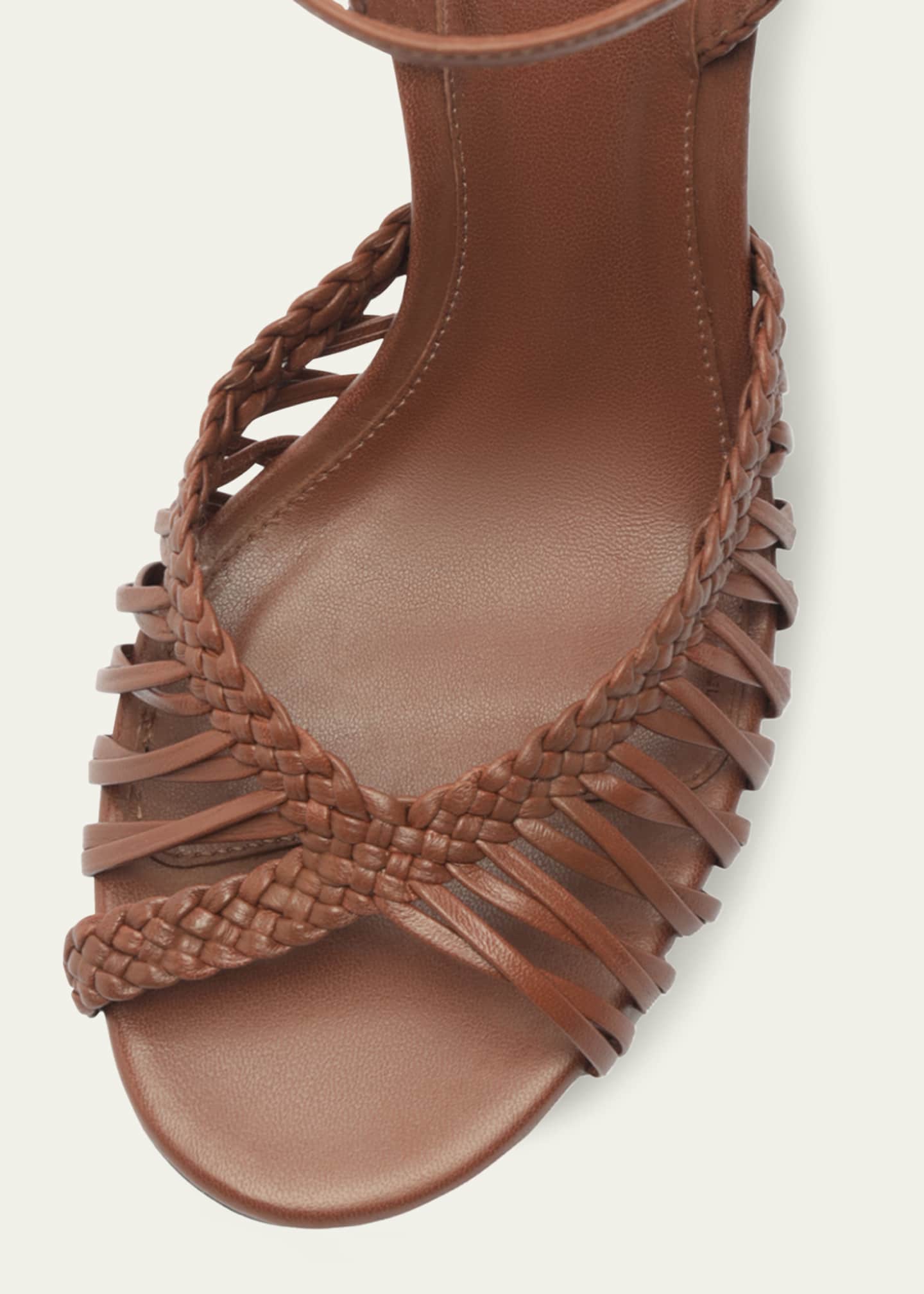 Alexandre Birman Agatha 90 Leather Sandals Image 5 of 6