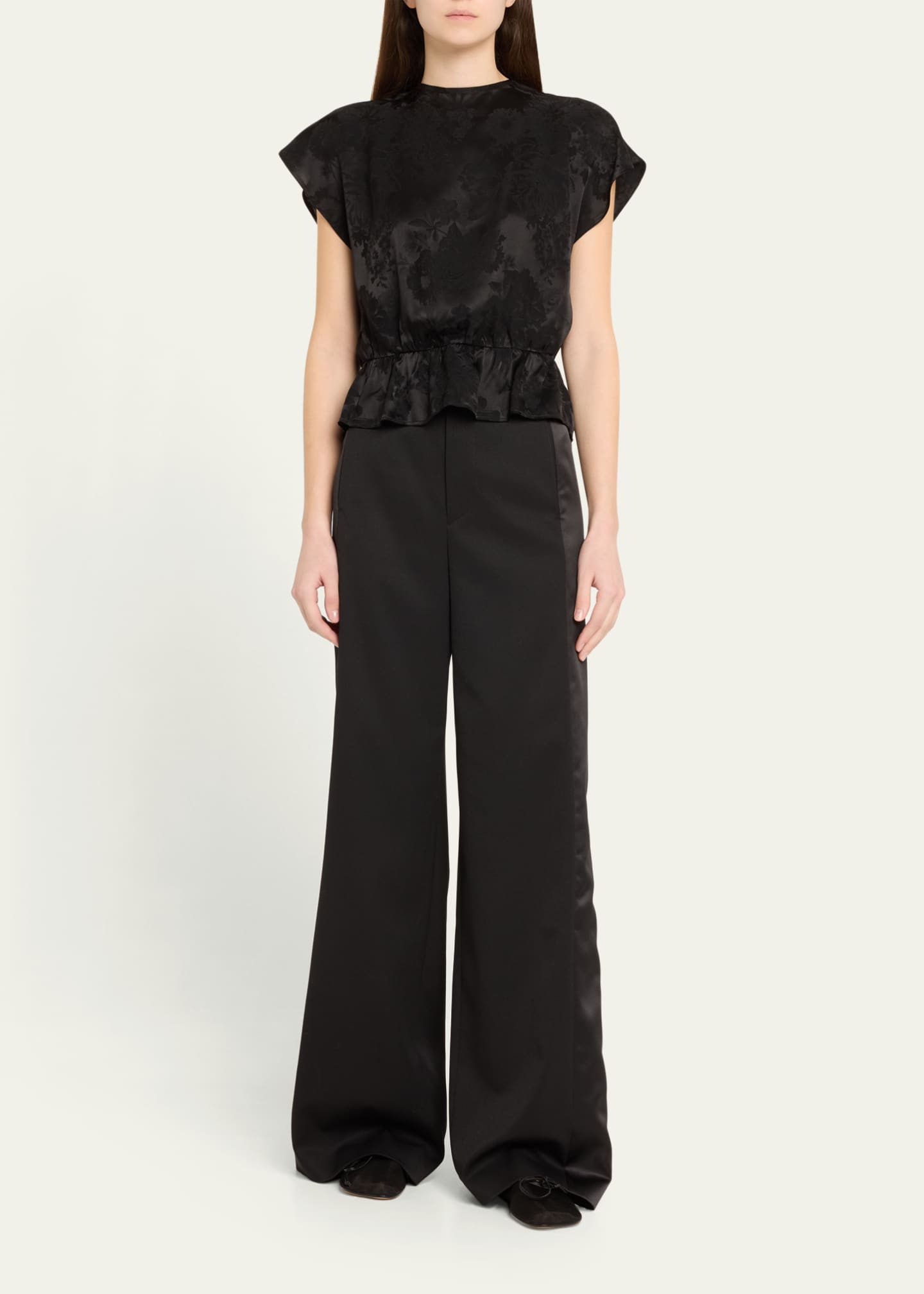 パンツ MM6 Maison Margiela Satin band pants Mm6 Maison Margiela Satin Band Pants | Balardi