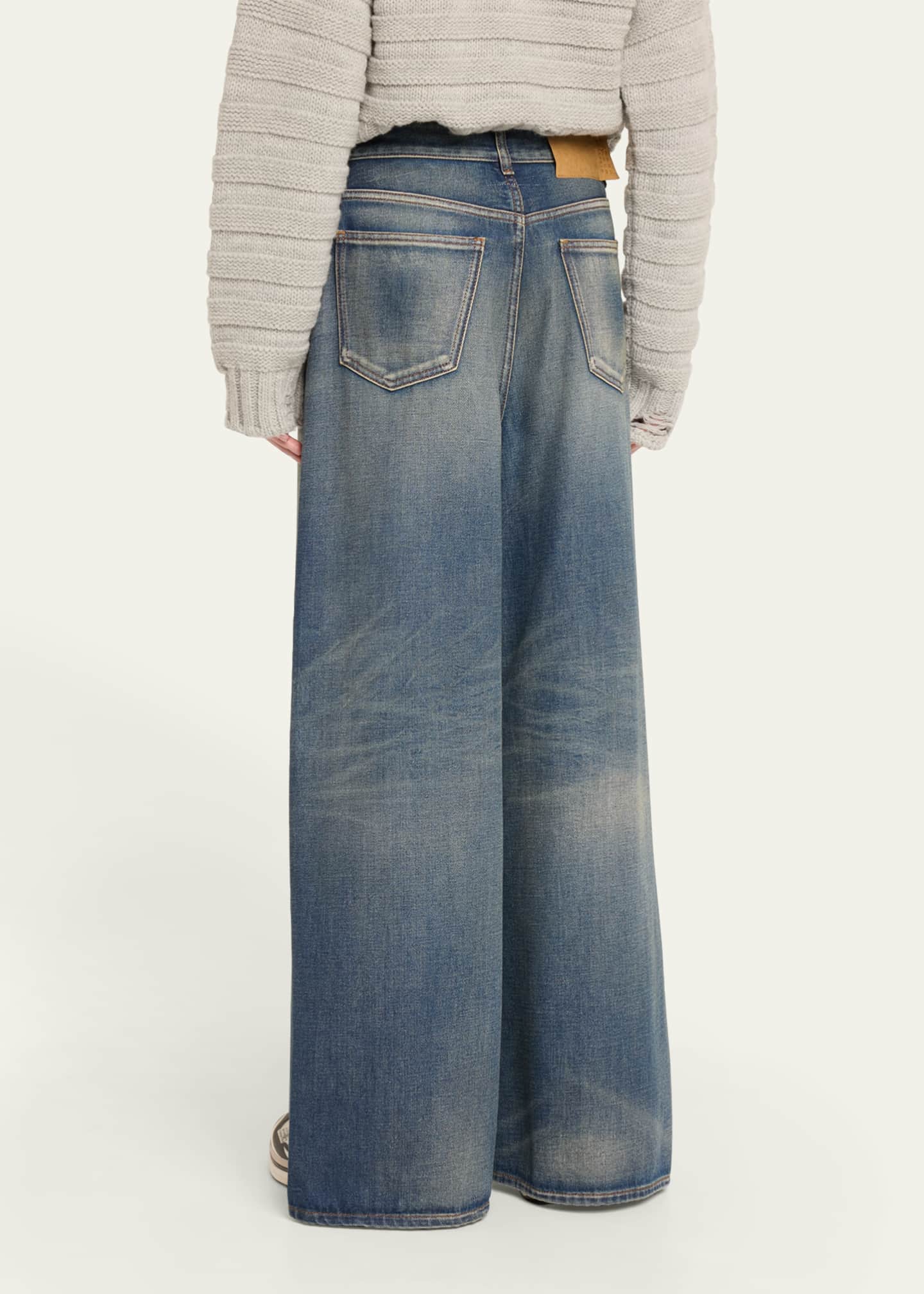 【送料&関税込】MM6 Maison Margiela Drawstring Jeans MM6 Maison Margiela Drawstring Jeans - Indigo Denim | Garmentory