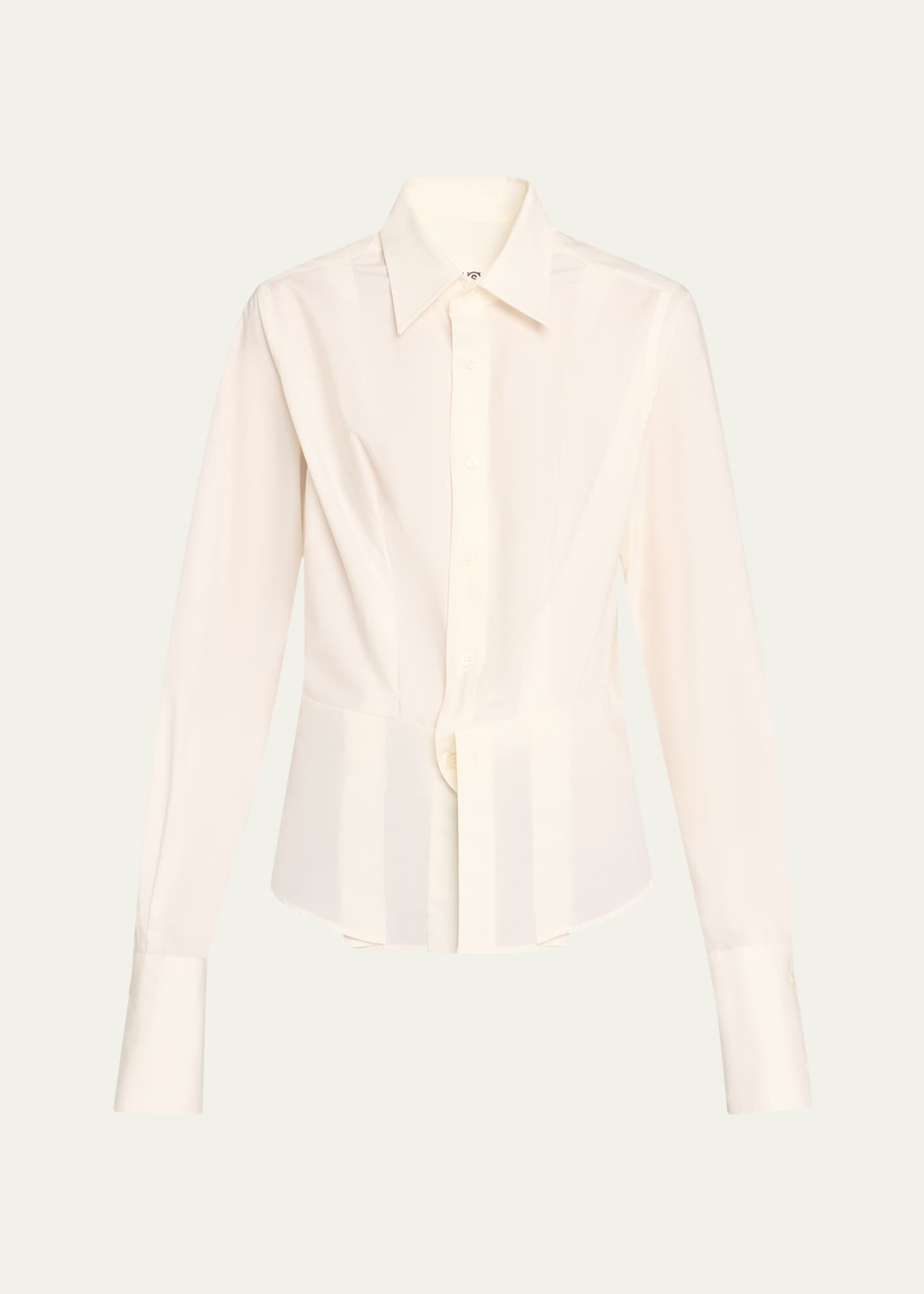 MM6 Maison Margiela Long-Sleeve Shirt - Bergdorf Goodman