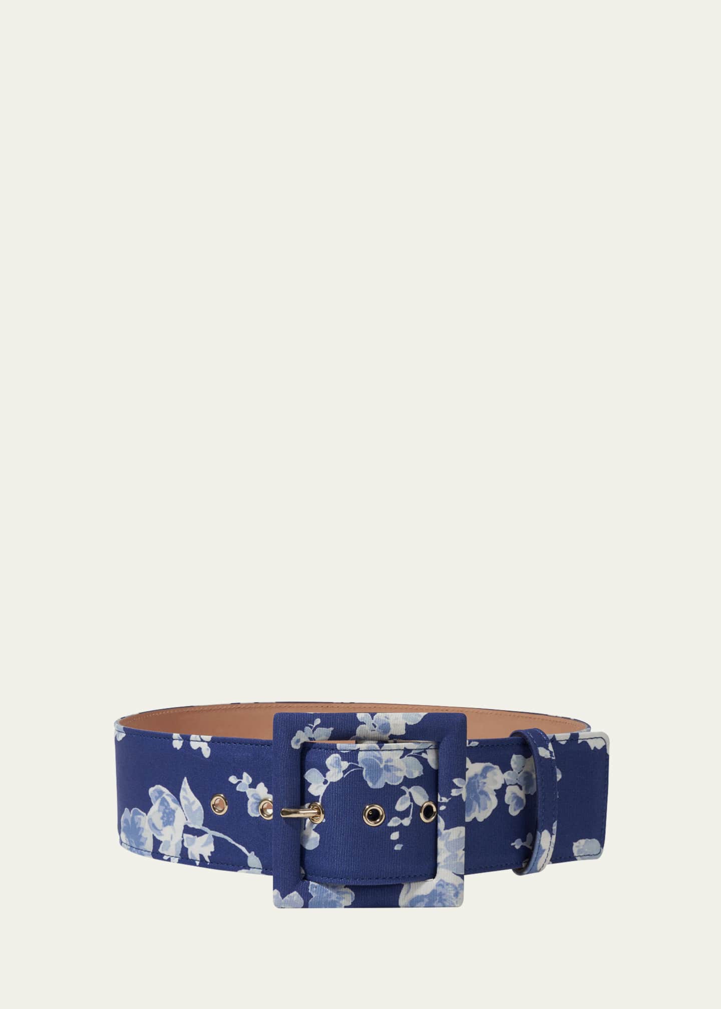 Carolina Herrera Floral Icon Belt Image 1 of 2