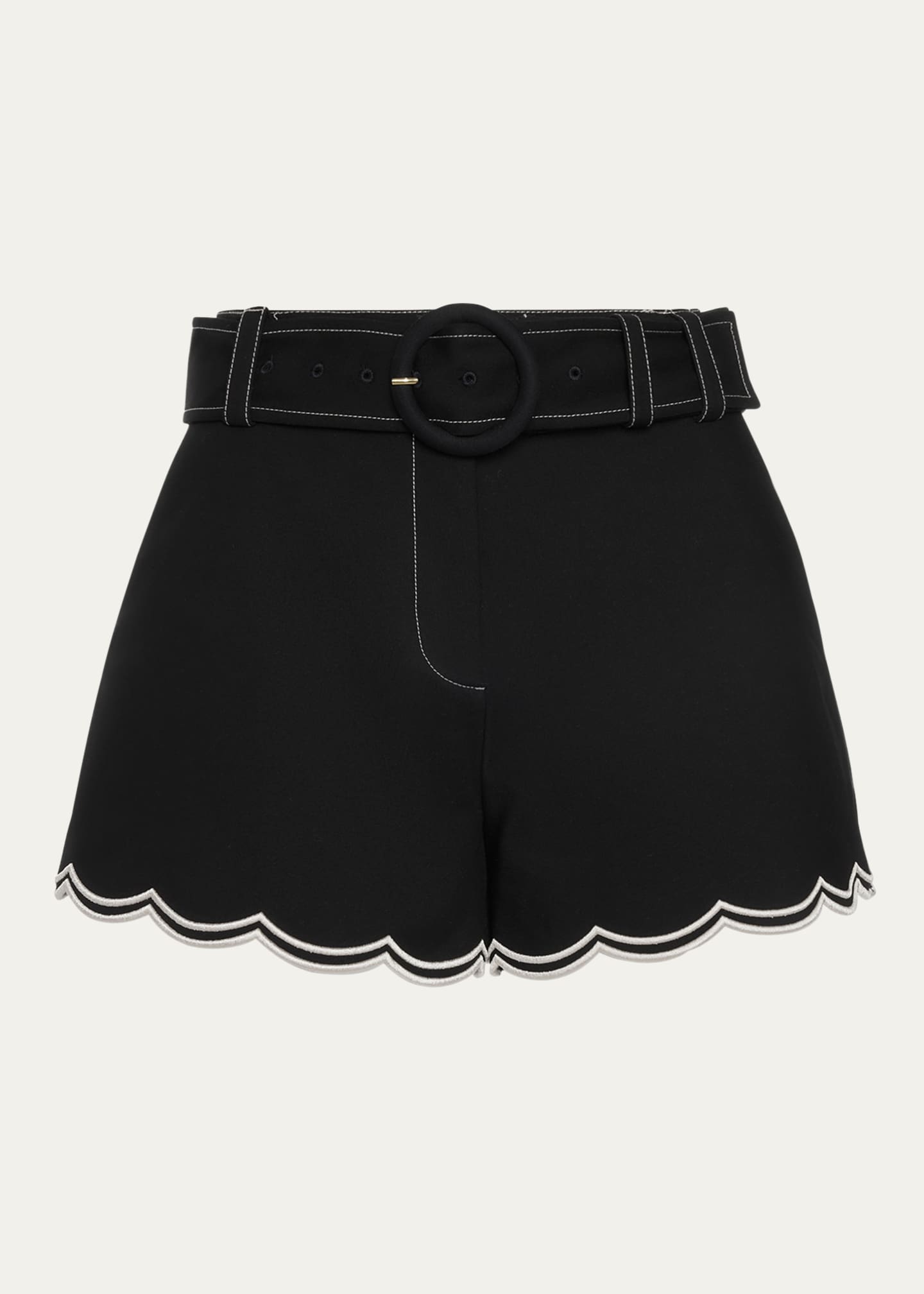 Ramy Brook Violeta Belted Shorts Image 1 of 5