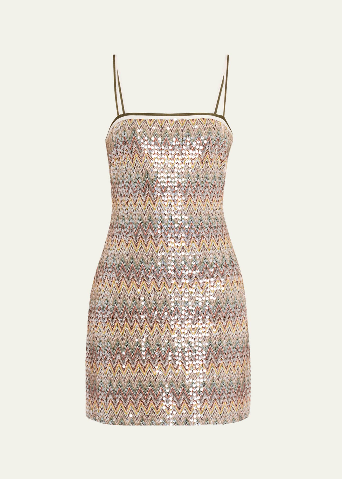 Ramy Brook Women's Ivanna Dress - Multi - Size 10 - Boca Sequin