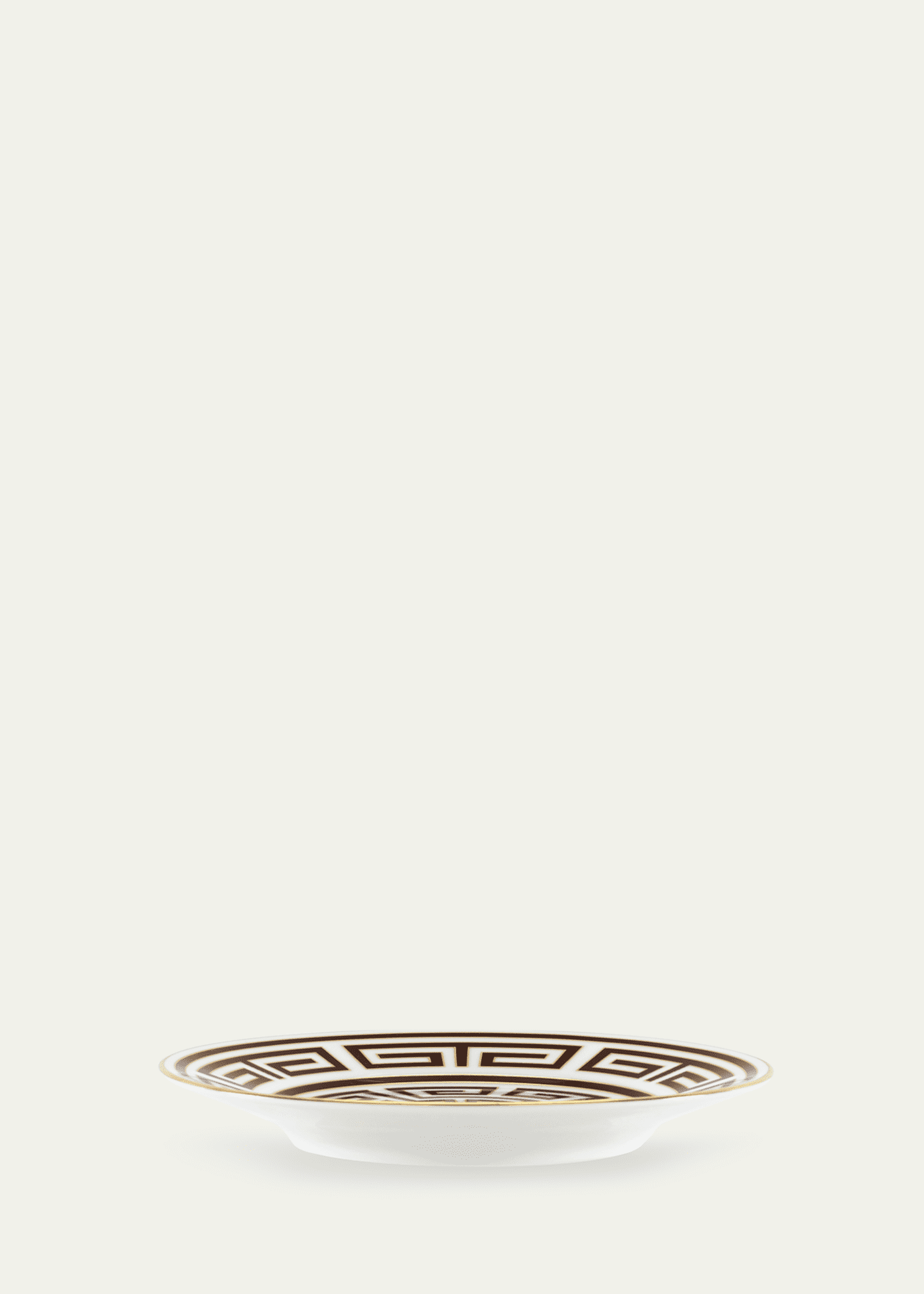 GINORI 1735 Labirinto Ebano Flat Bread Plate Image 3 of 3