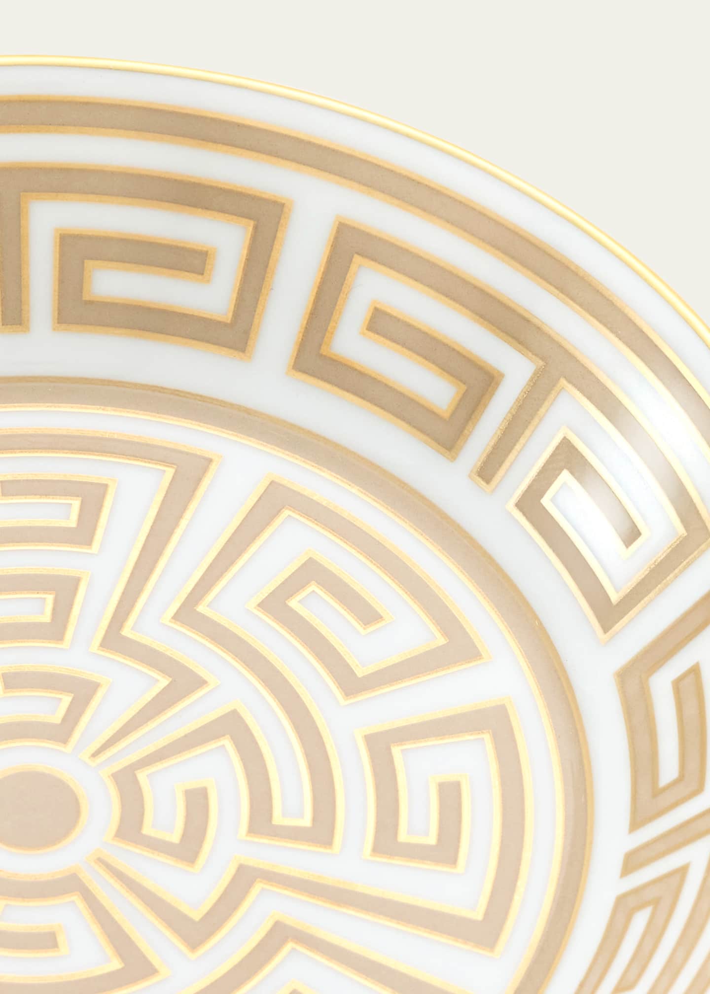 GINORI 1735 Labirinto Cachemire Tea Saucer Image 4 of 4