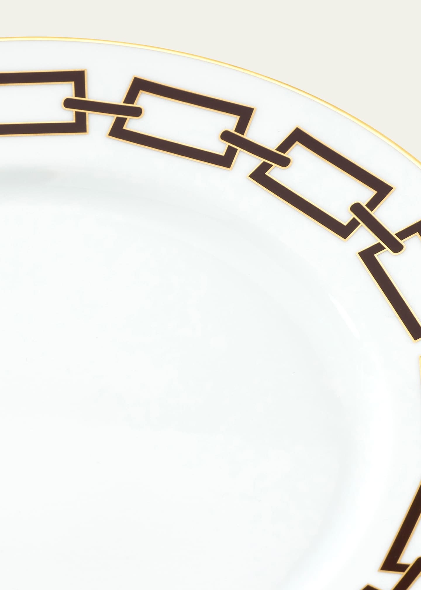 GINORI 1735 Catene Ebano Dinner Plate Image 3 of 3