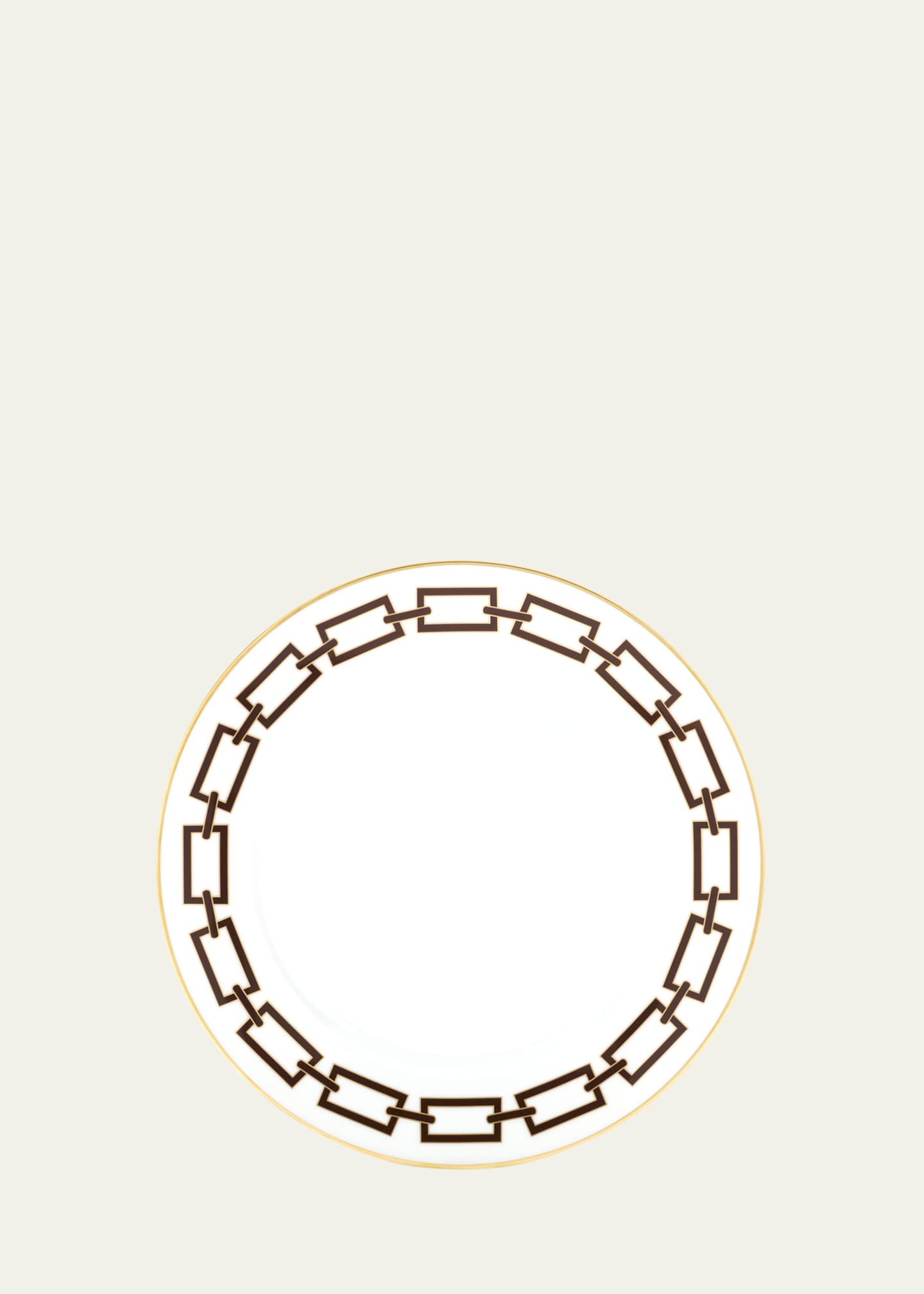 GINORI 1735 Catene Ebano Dinner Plate Image 1 of 3