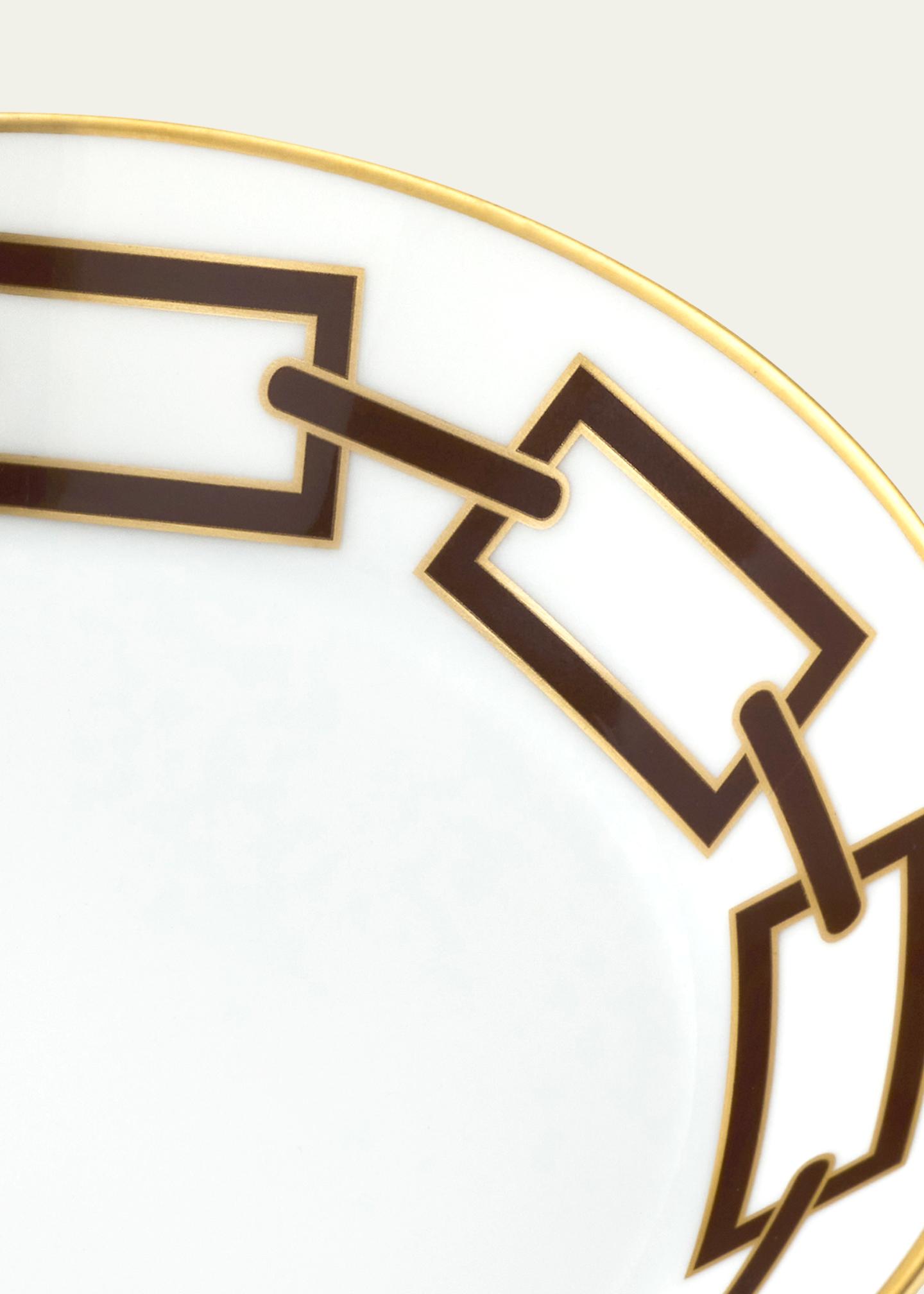 Ginori 1735 Catene Ebano Tea Saucer - Bergdorf Goodman