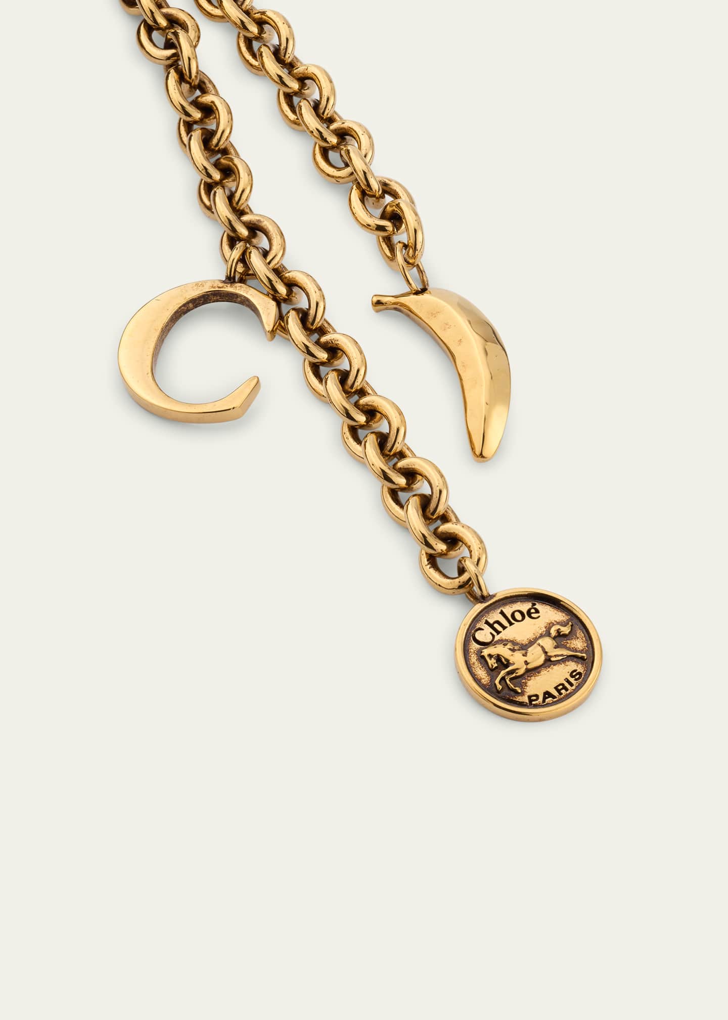 Chloe Crochet Pineapple Bag Charm - Bergdorf Goodman