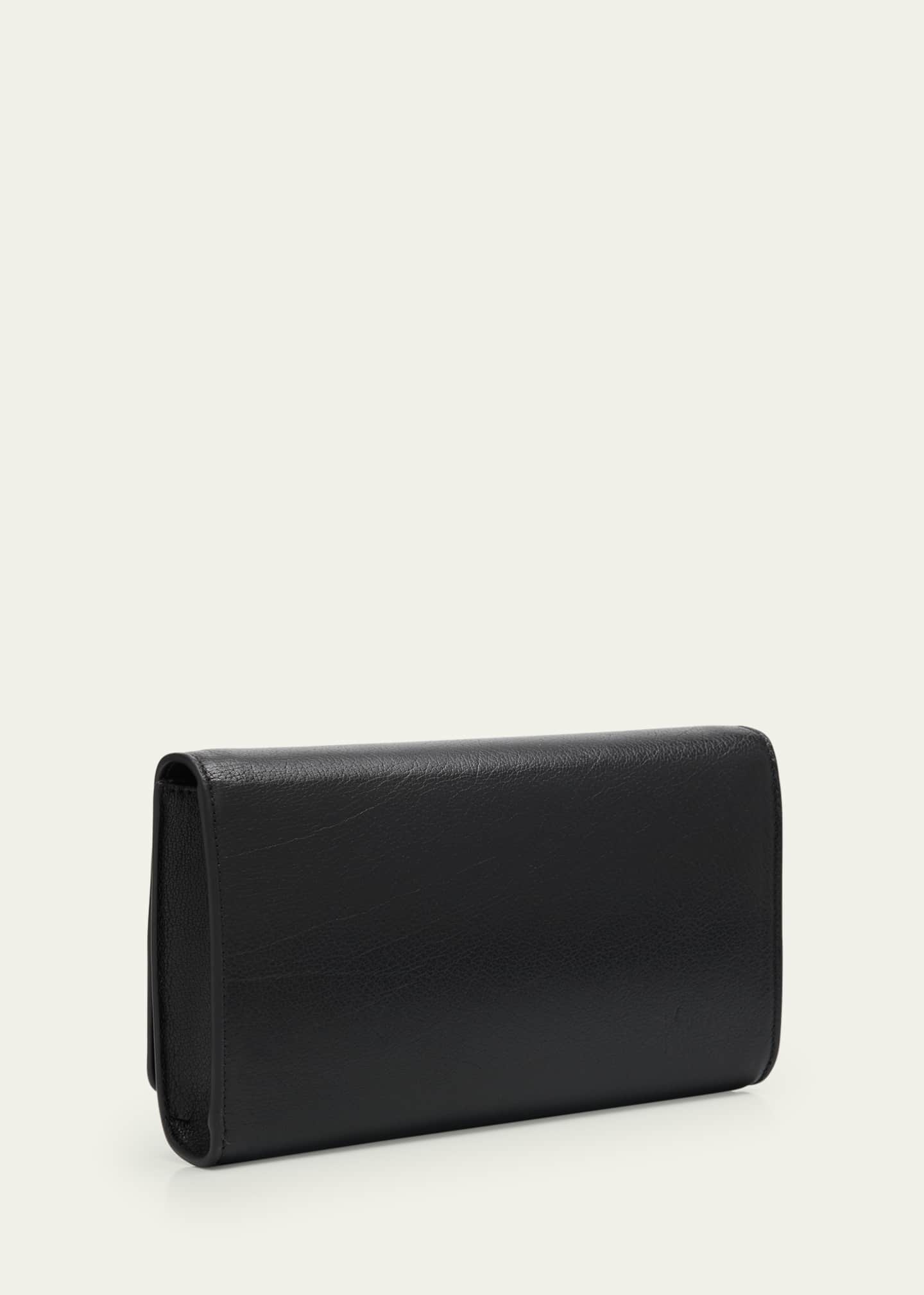 Chloe Crossbody Bag in Grained Leather Image 3 of 6