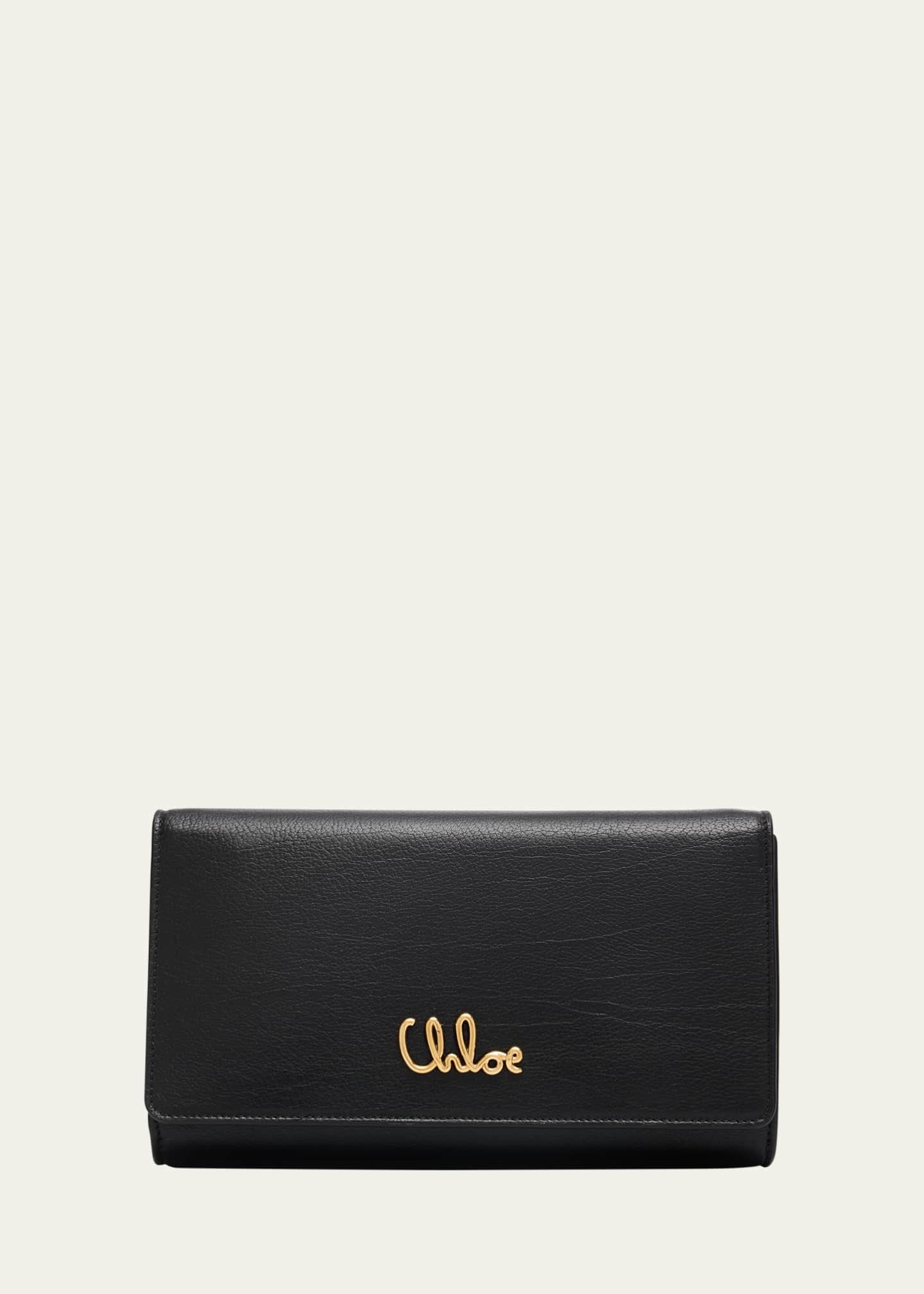 Chloe Crossbody Bag in Grained Leather Image 1 of 6
