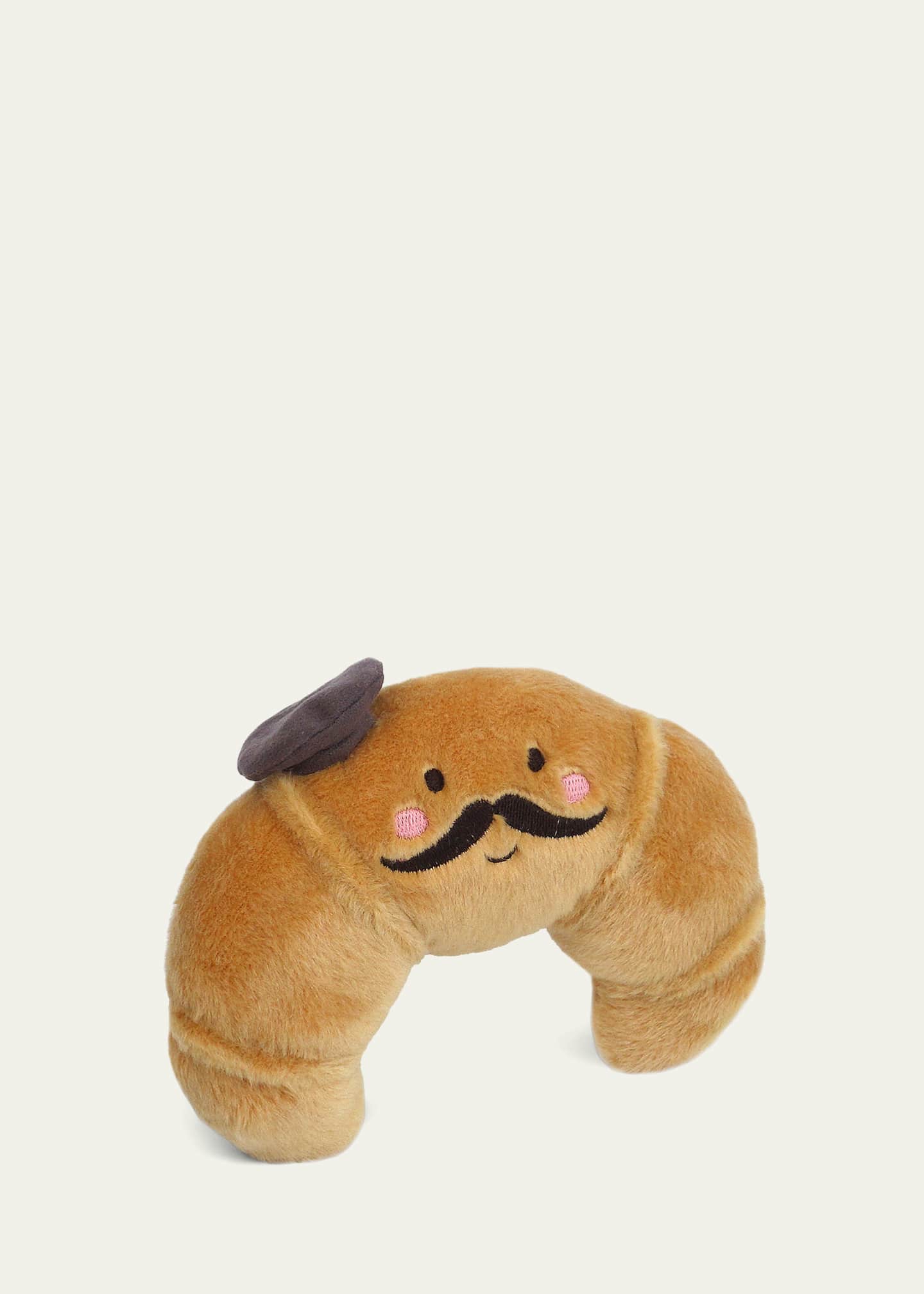 Mon Ami Monsieur Croissant Plush Toy Image 3 of 3