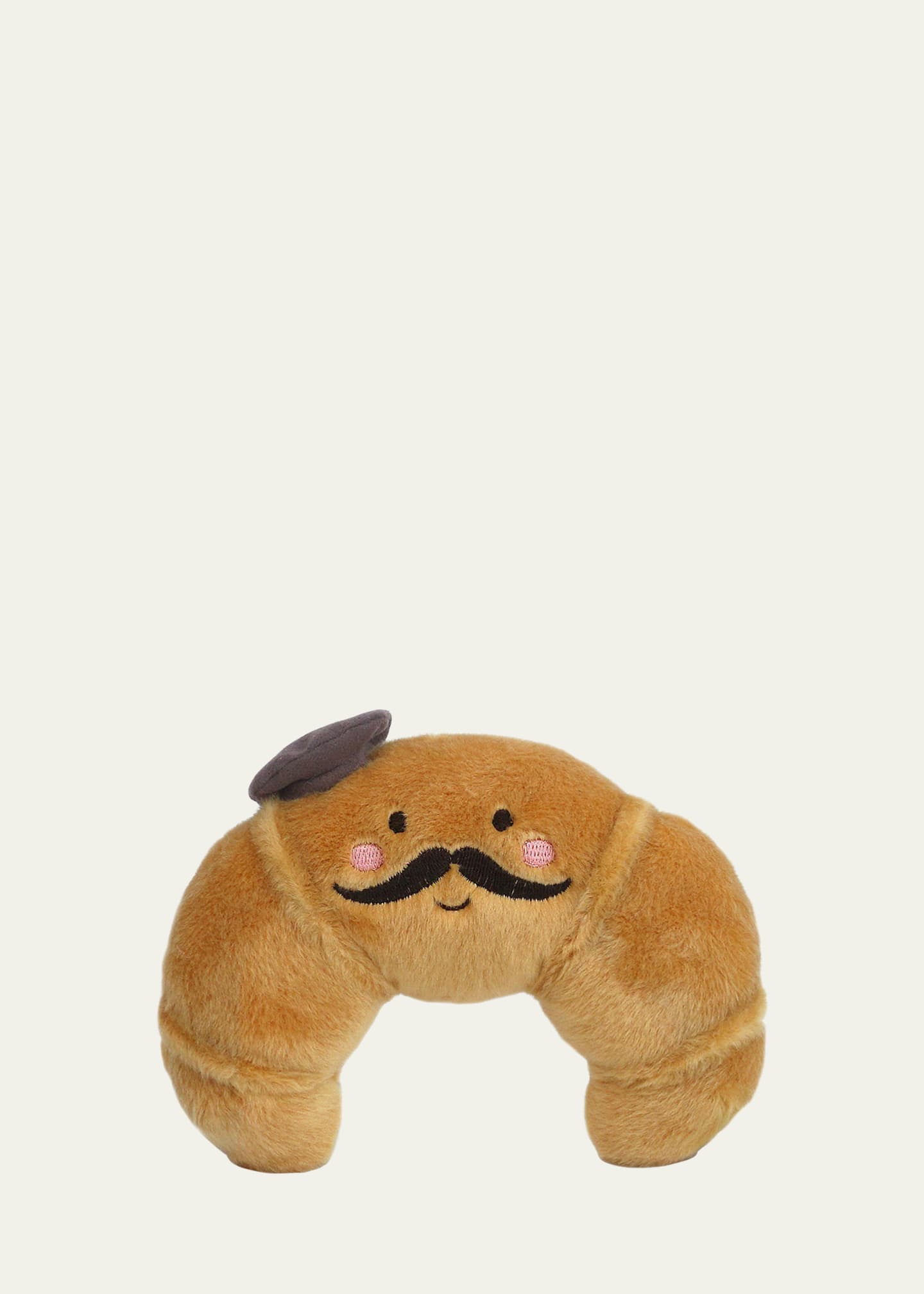 Mon Ami Monsieur Croissant Plush Toy Image 1 of 3
