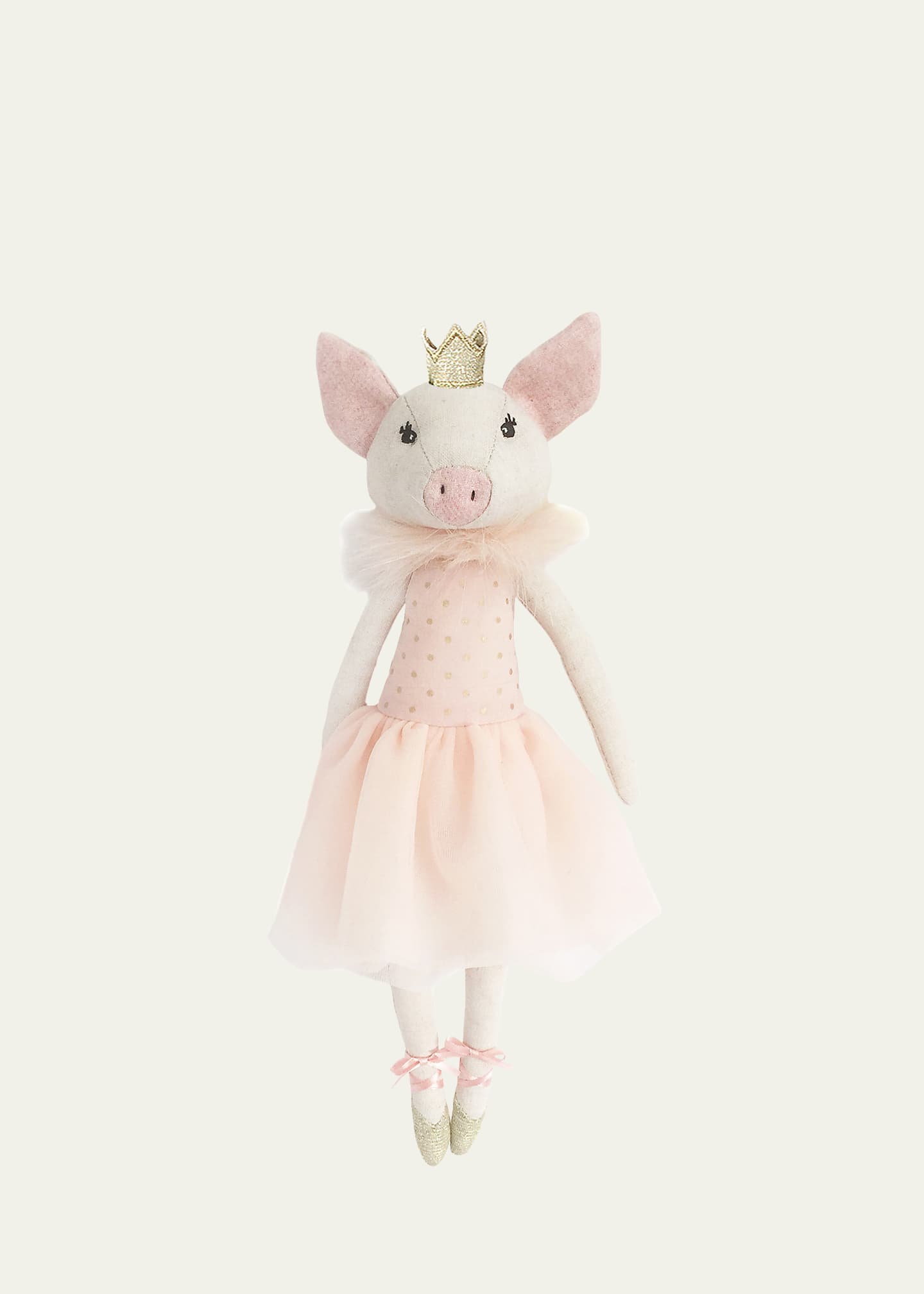Mon Ami Penelope Pig Ballerina Stuffed Animal