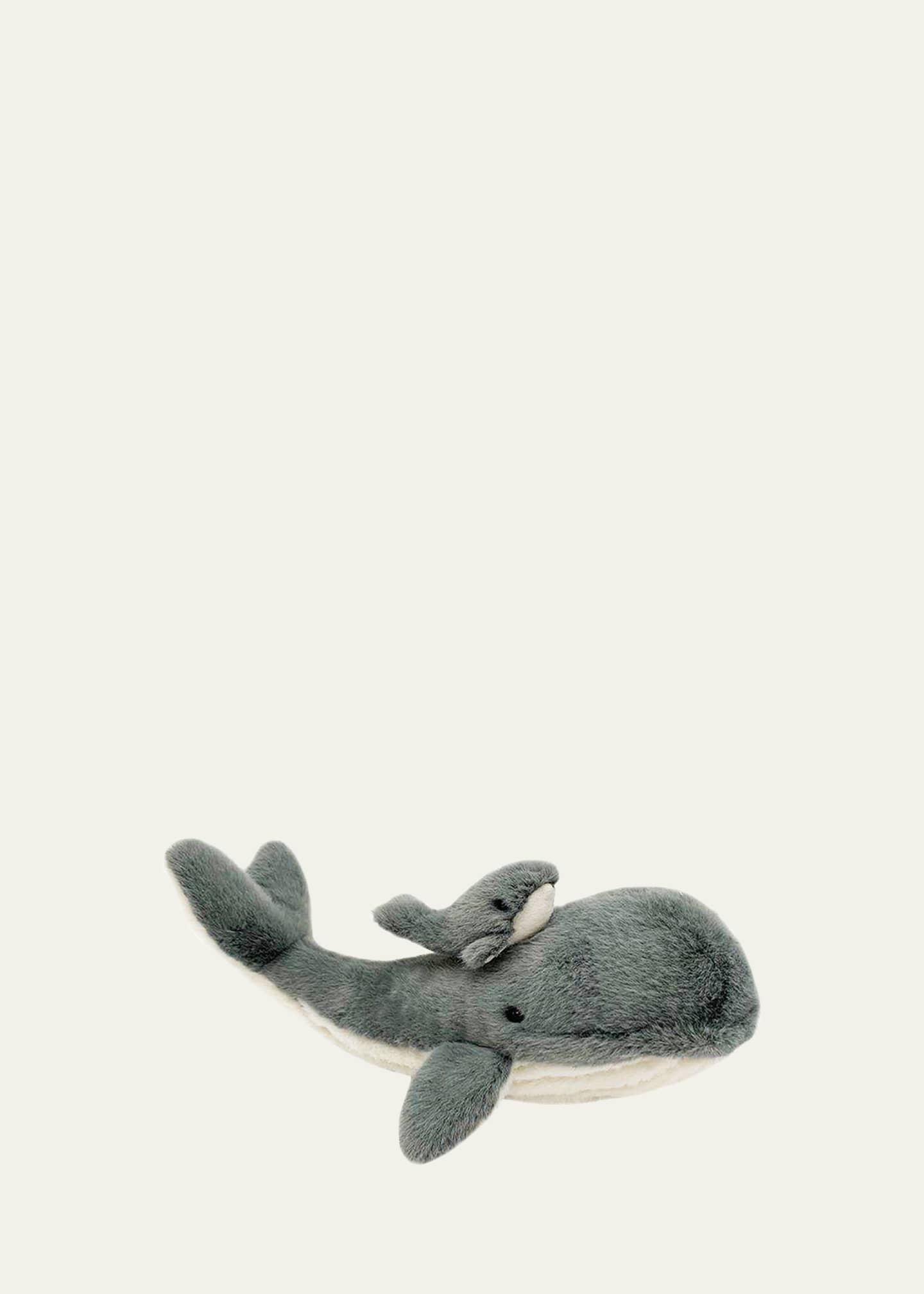 Mon Ami Haven Whale & Baby Stuffed Animal