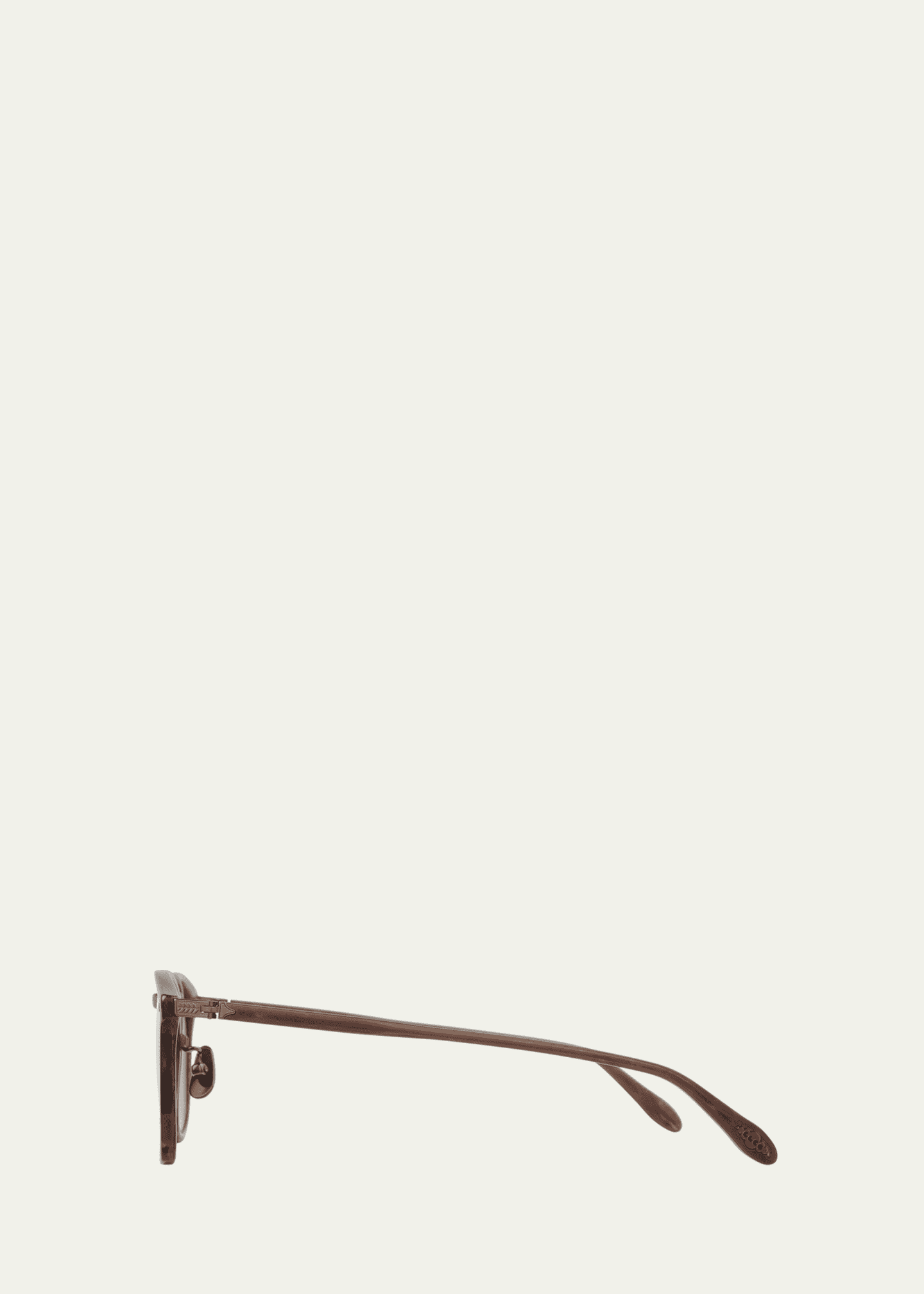 Garrett Leight Men's Kinney J Sun Square Sunglasses - Bergdorf Goodman