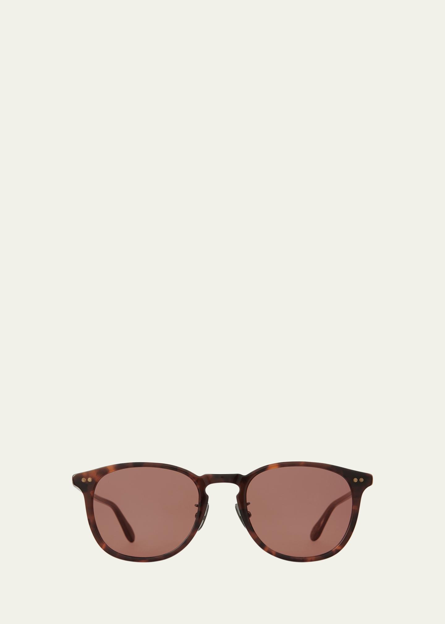 Garrett Leight Men's Kinney J Sun Square Sunglasses - Bergdorf Goodman