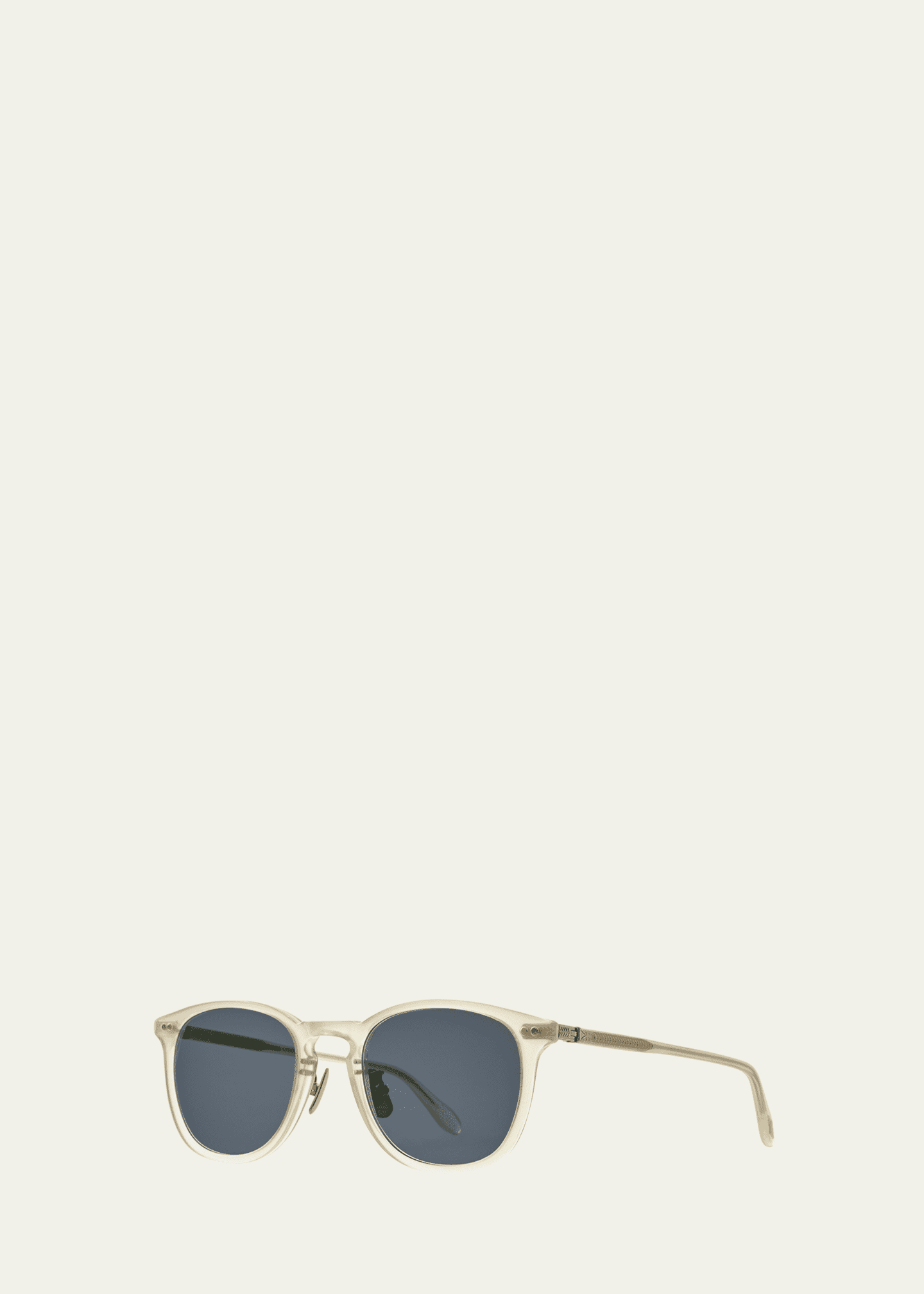 Garrett Leight Men's Kinney J Sun Square Sunglasses Image 2 of 3