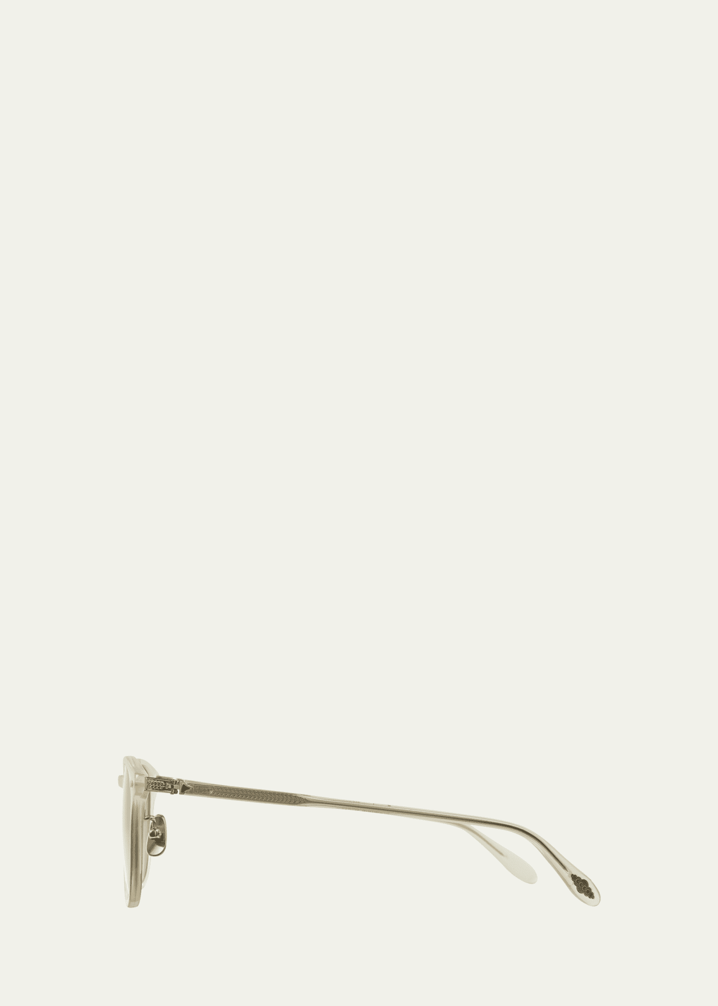 Garrett Leight Men's Kinney J Sun Square Sunglasses Image 3 of 3