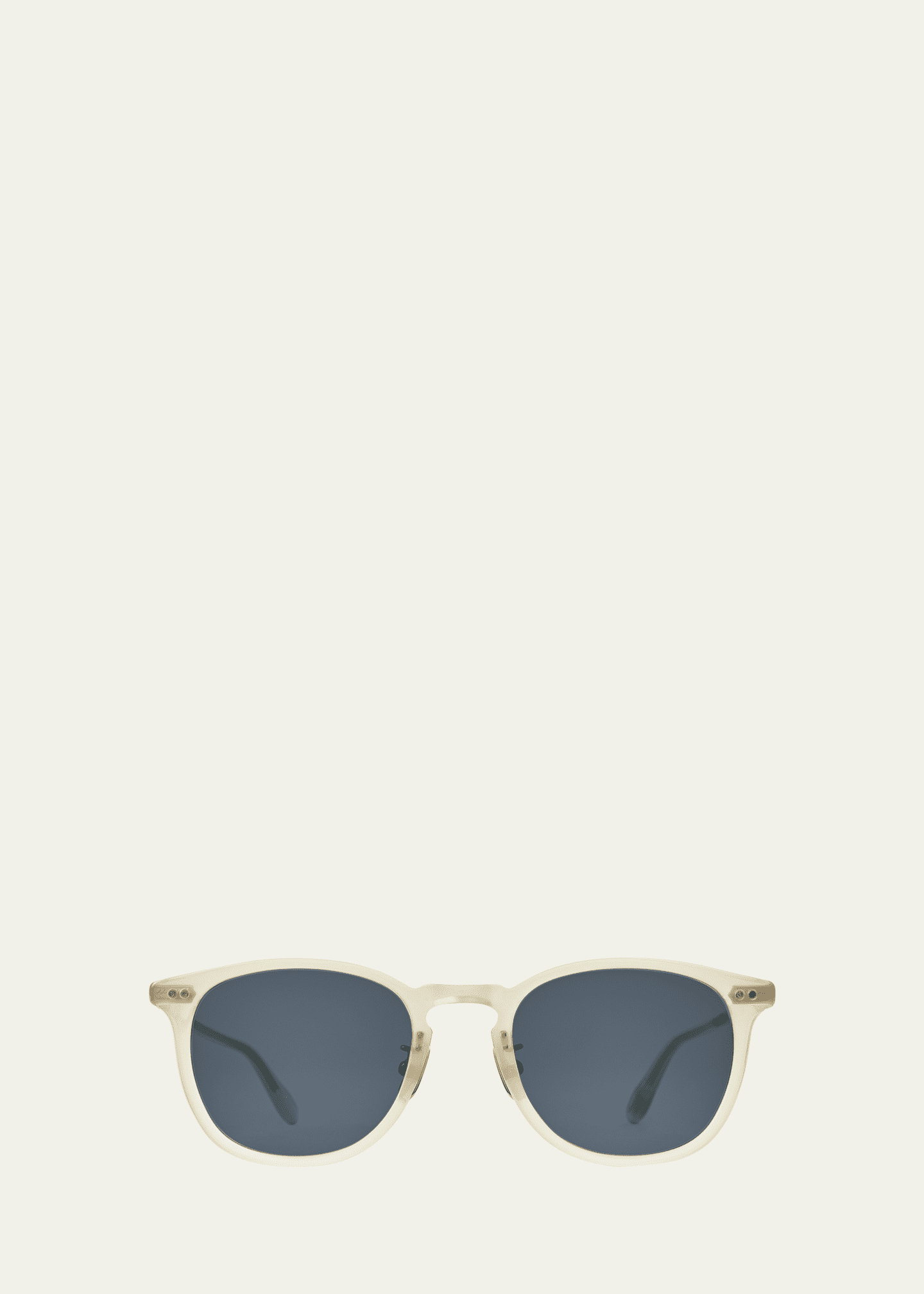 Garrett Leight Men's Kinney J Sun Square Sunglasses Image 1 of 3