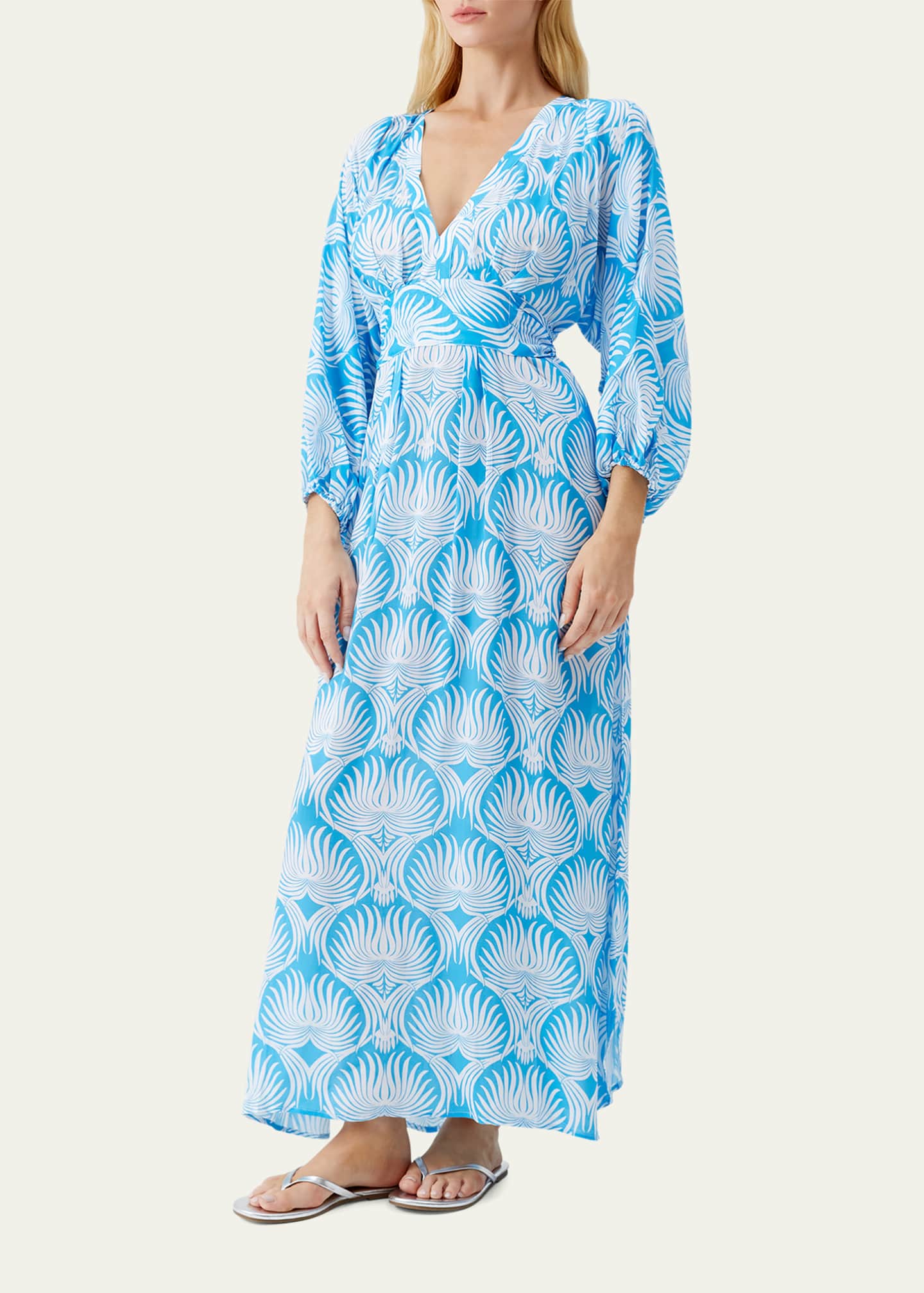 Melissa Odabash Cecilia Maxi Dress Coverup Image 2 of 4