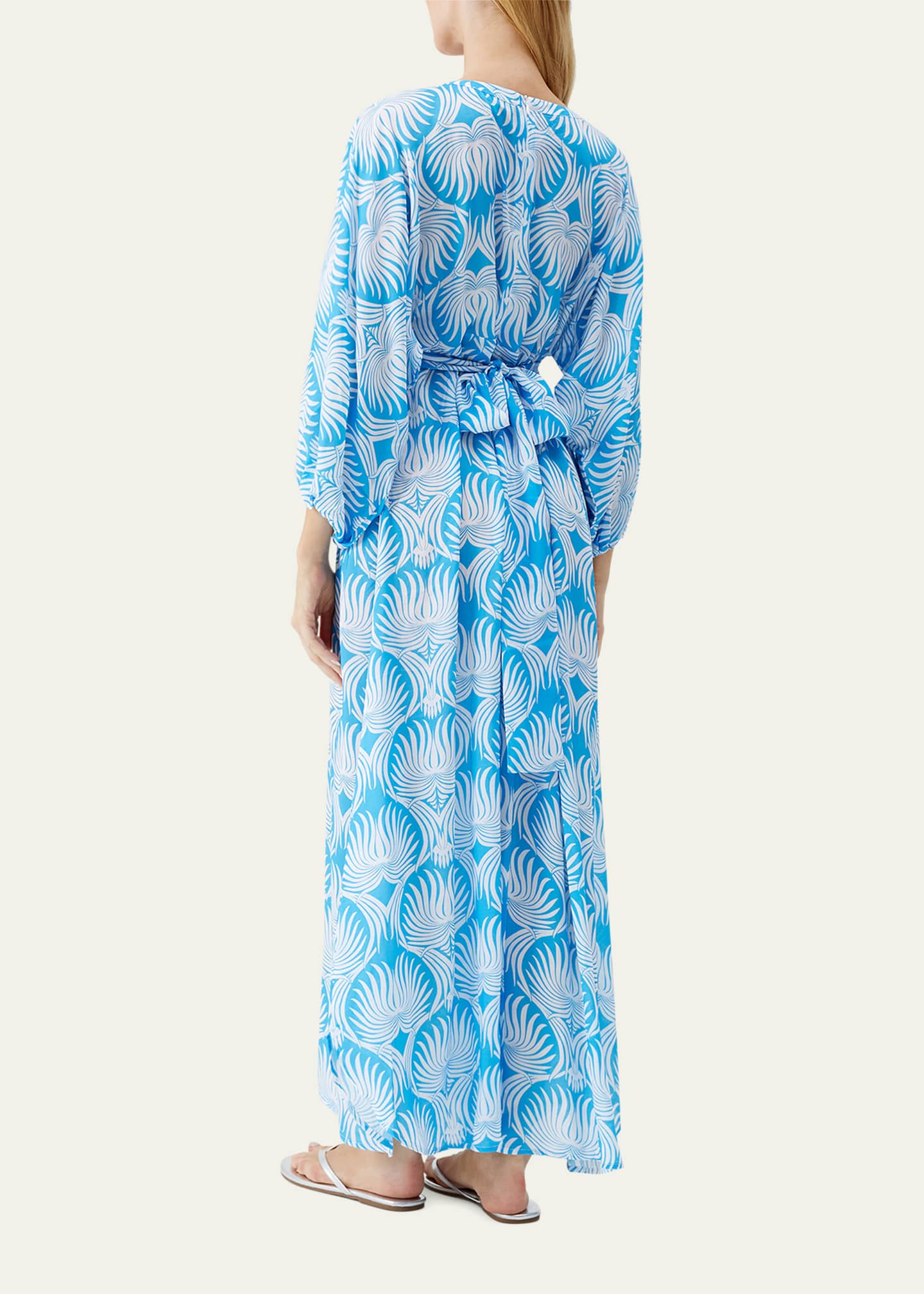 Melissa Odabash Cecilia Maxi Dress Coverup Image 3 of 4