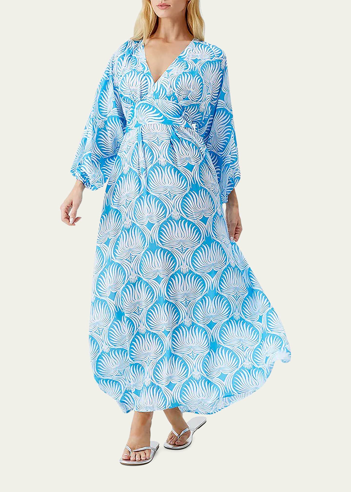 Melissa Odabash Cecilia Maxi Dress Coverup Image 4 of 4