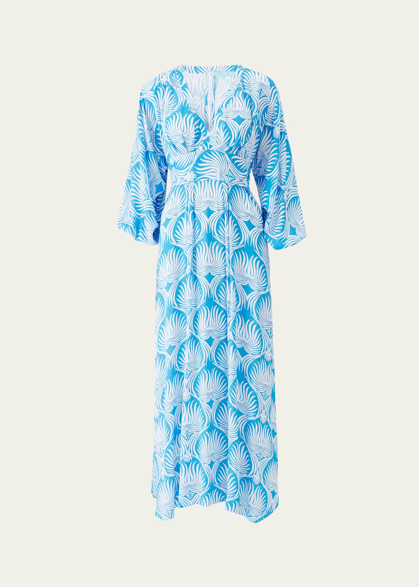 Melissa Odabash Cecilia Maxi Dress Coverup Image 1 of 4