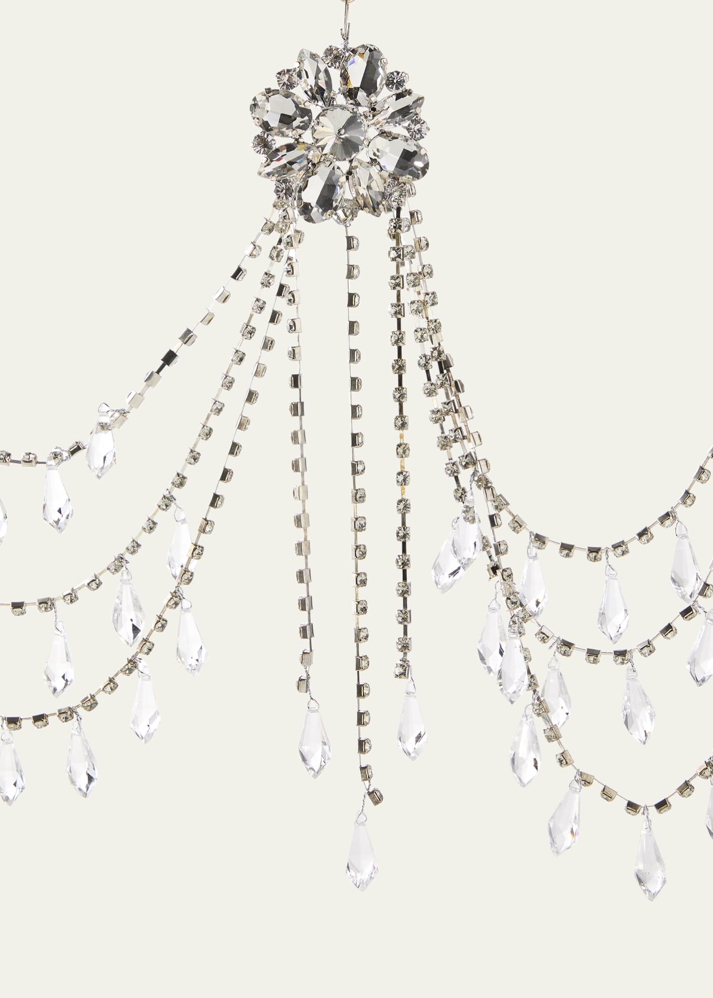 Hanging Jeweled Garland, 28"
