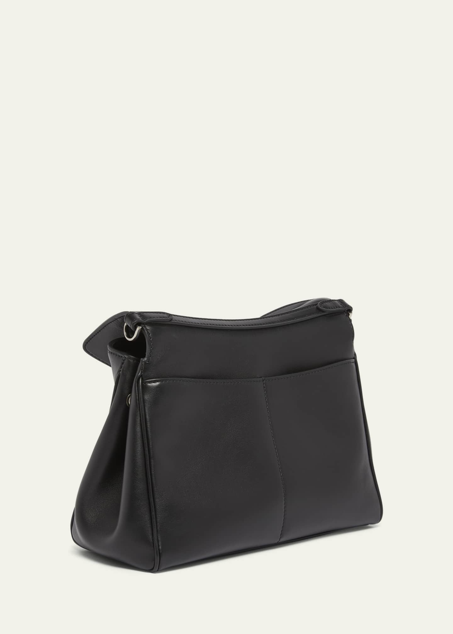 Balenciaga Men's Rodeo Leather Messenger Bag Image 3 of 6