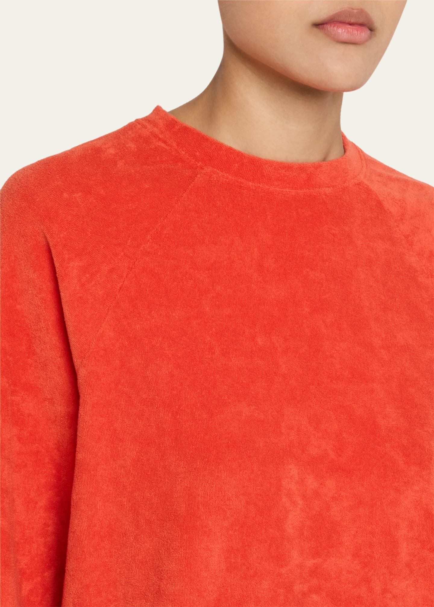 Kule The Terry Franny Sweatshirt Image 4 of 4