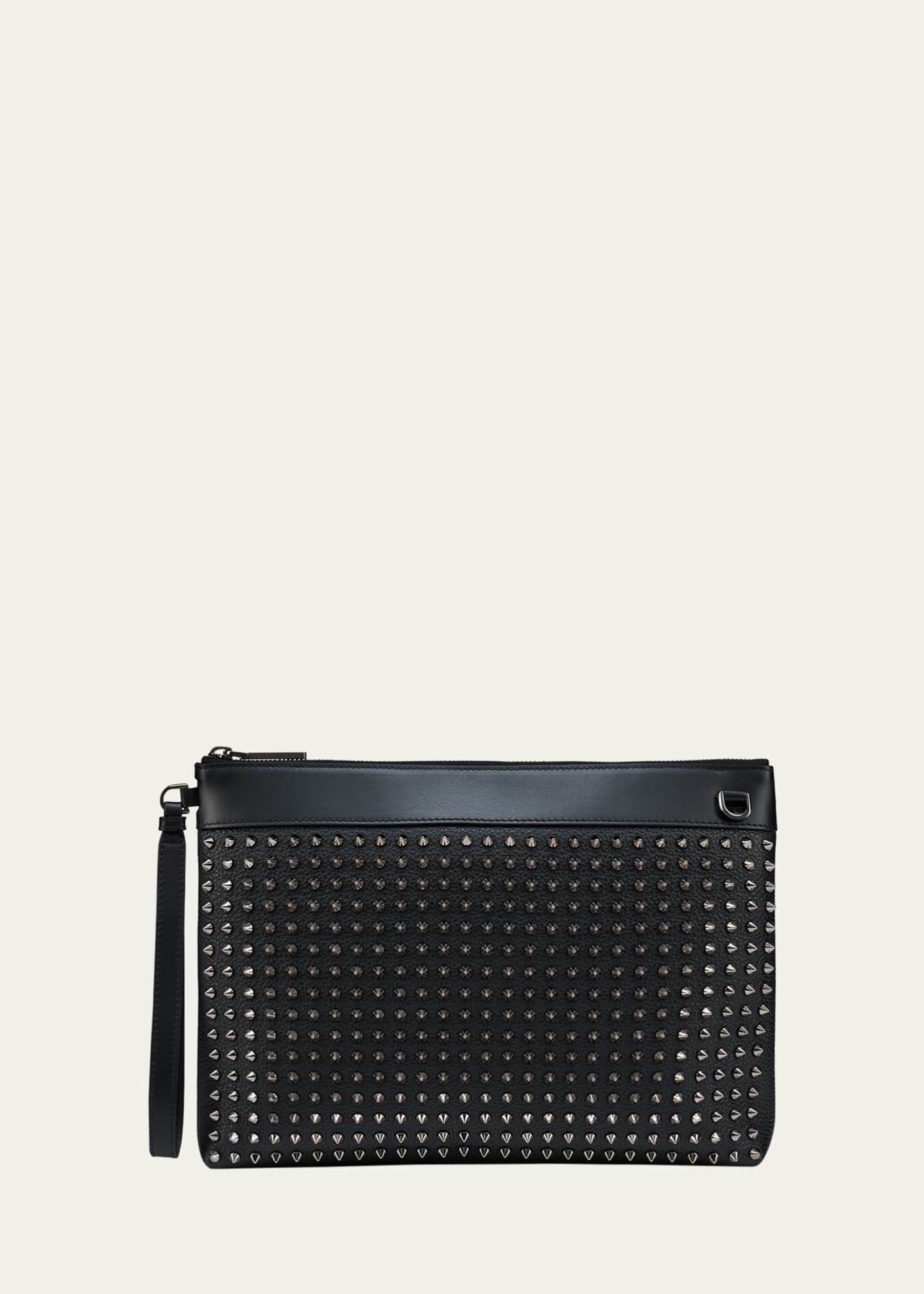 【関税込み】Christian Louboutin Pouches Loubila - Crossbody Bag - Grained calf leather and smooth