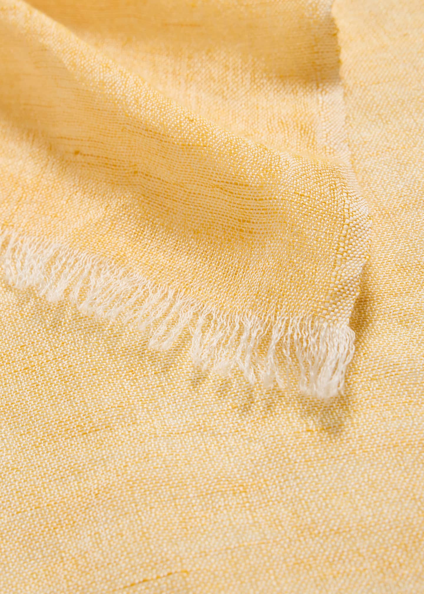 Cesare attolini カシミヤシルクリネン　48 Cesare Attolini Men's Linen, Cashmere, and Silk Scarf - Bergdorf