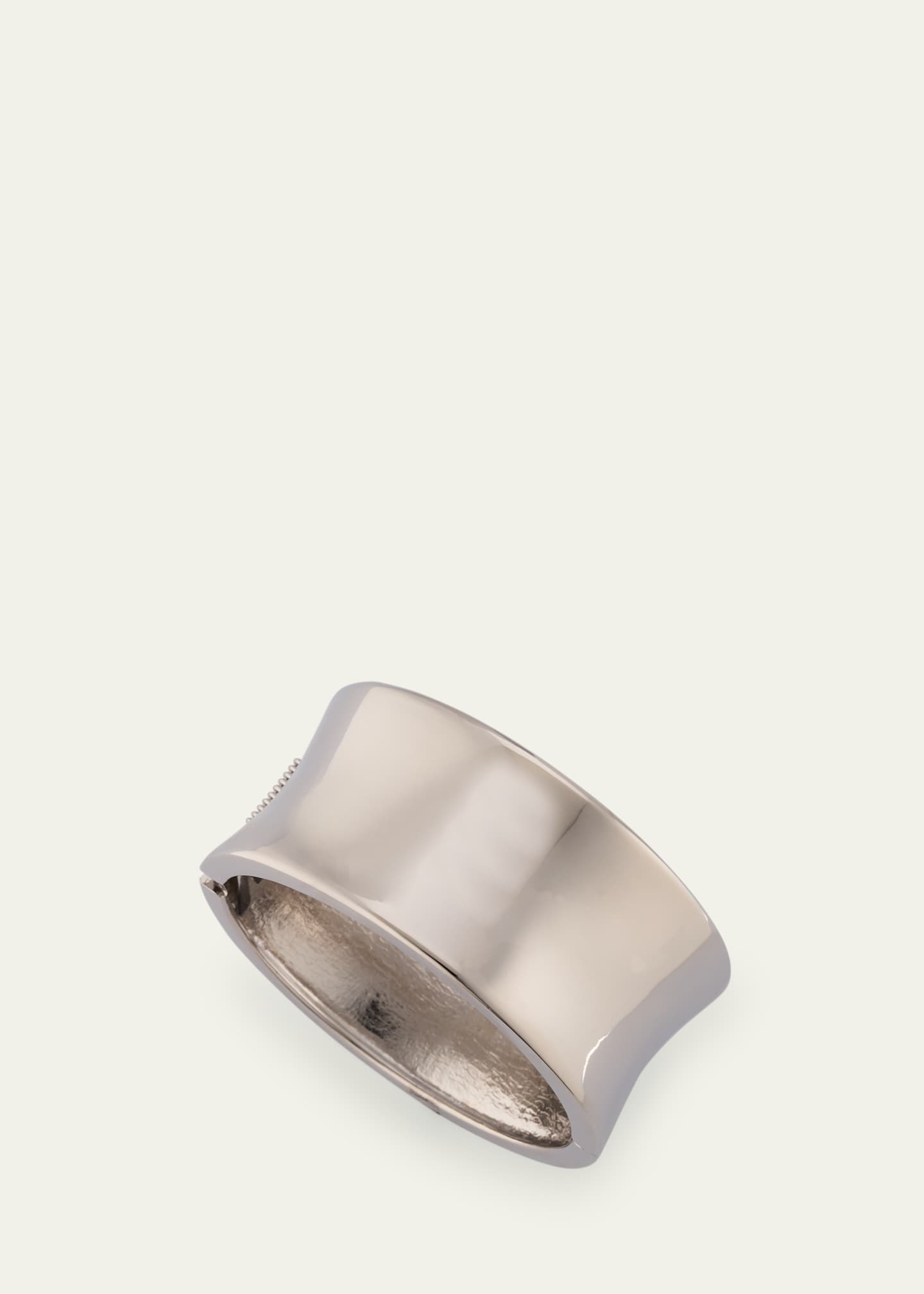 Ben-Amun Silver Plated Hinge Bracelet Image 3 of 4