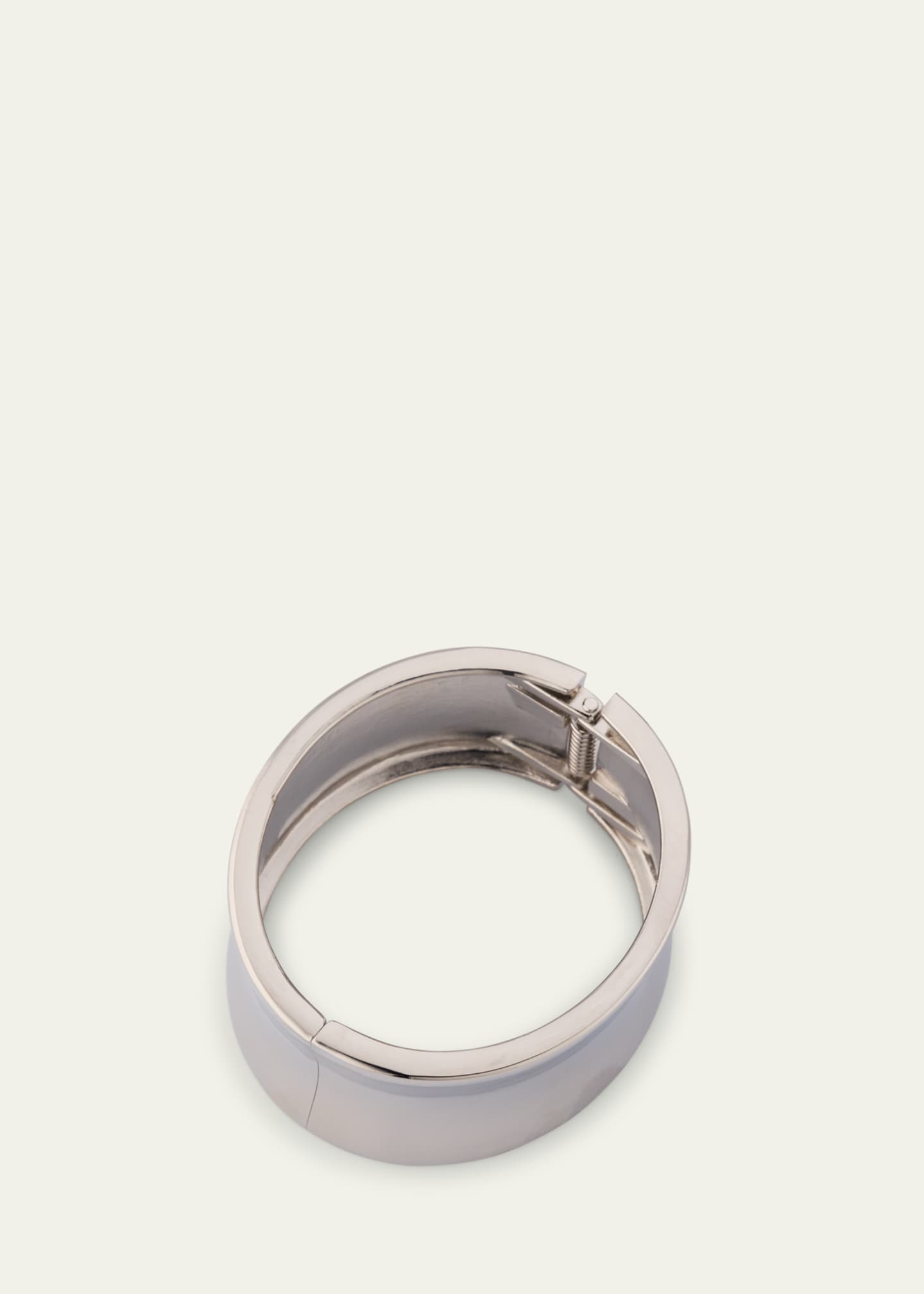 Ben-Amun Silver Plated Hinge Bracelet Image 4 of 4