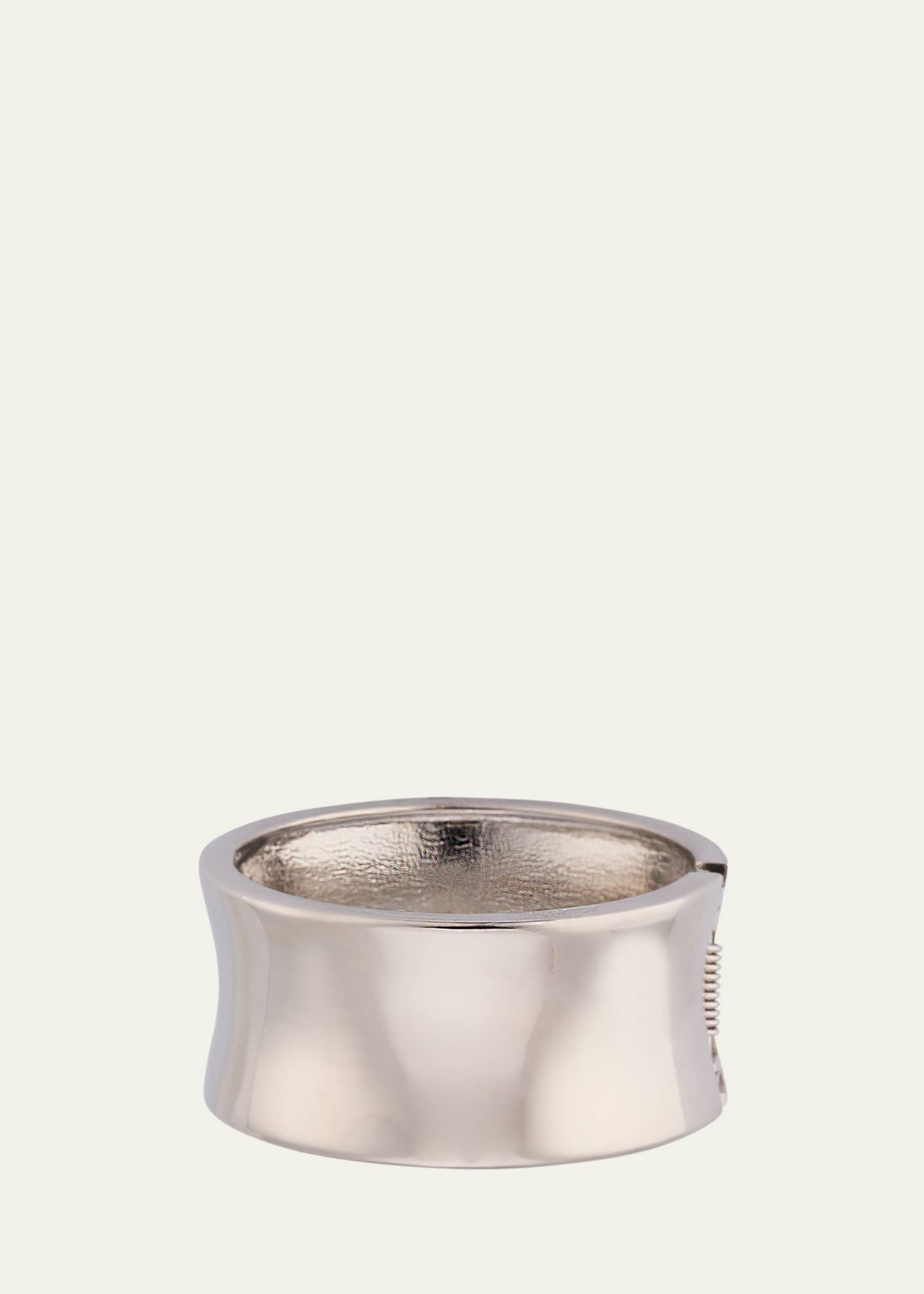 Ben-Amun Silver Plated Hinge Bracelet Image 1 of 4
