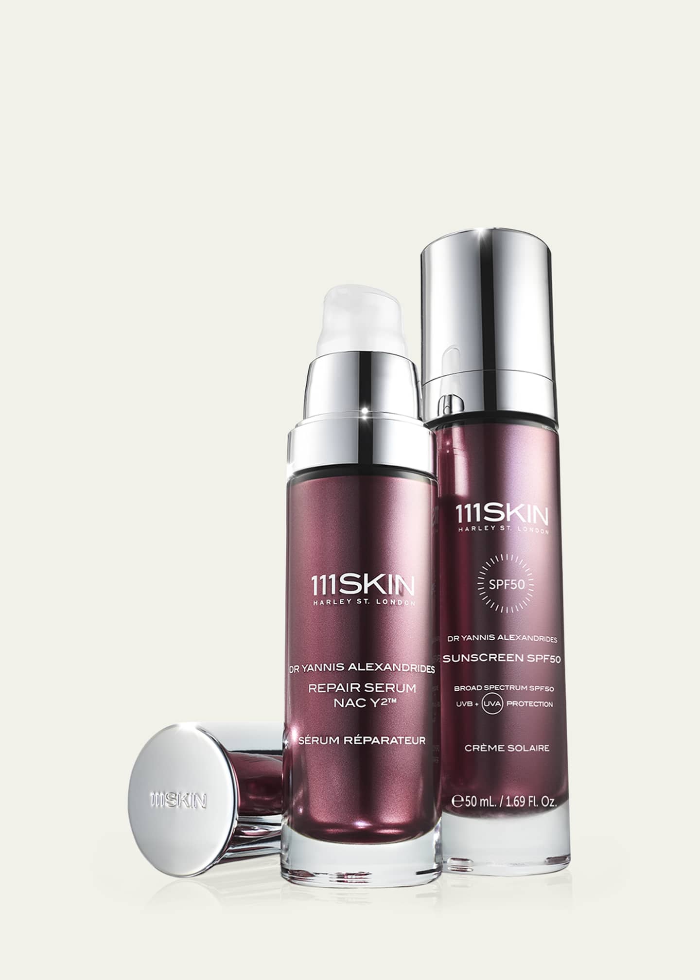 111SKIN US Sunscreen SPF 50, 1.69 oz. Image 3 of 3